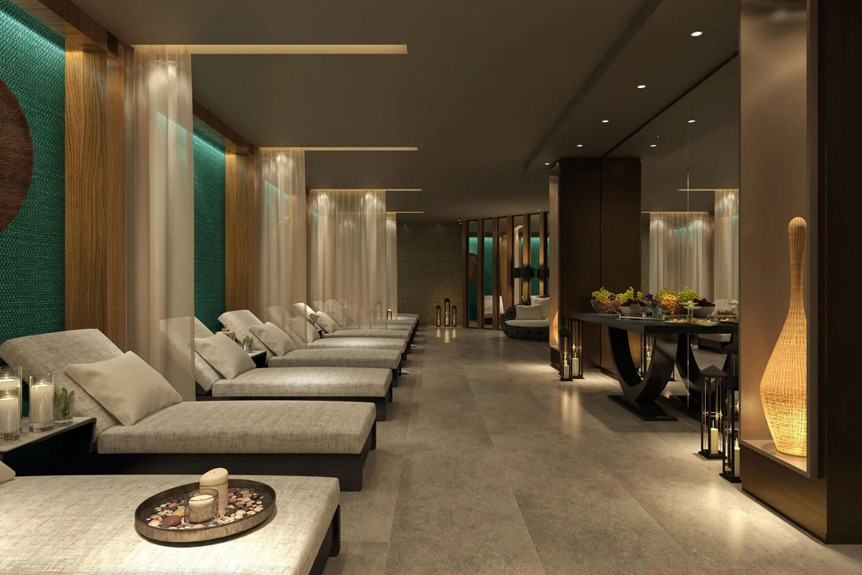 Spa and wellness centre/facilities in Cappadocia Marriott Hotel