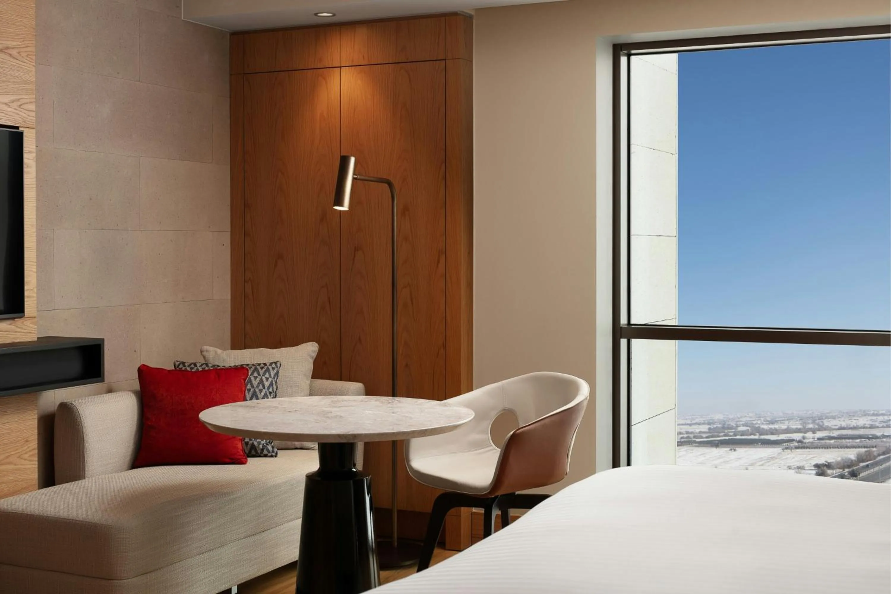 Photo of the whole room, Bed in Cappadocia Marriott Hotel