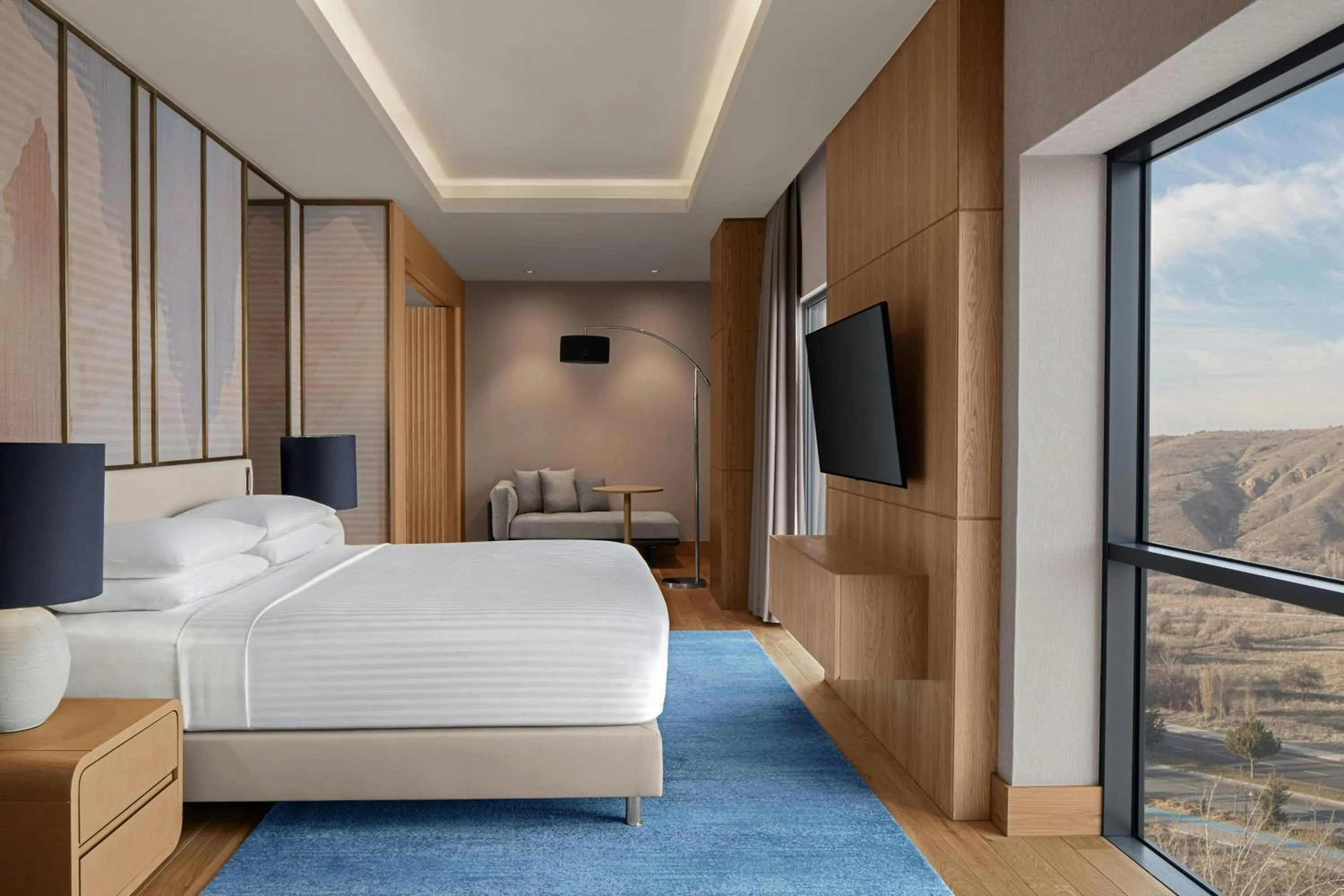 Photo of the whole room, Bed in Cappadocia Marriott Hotel