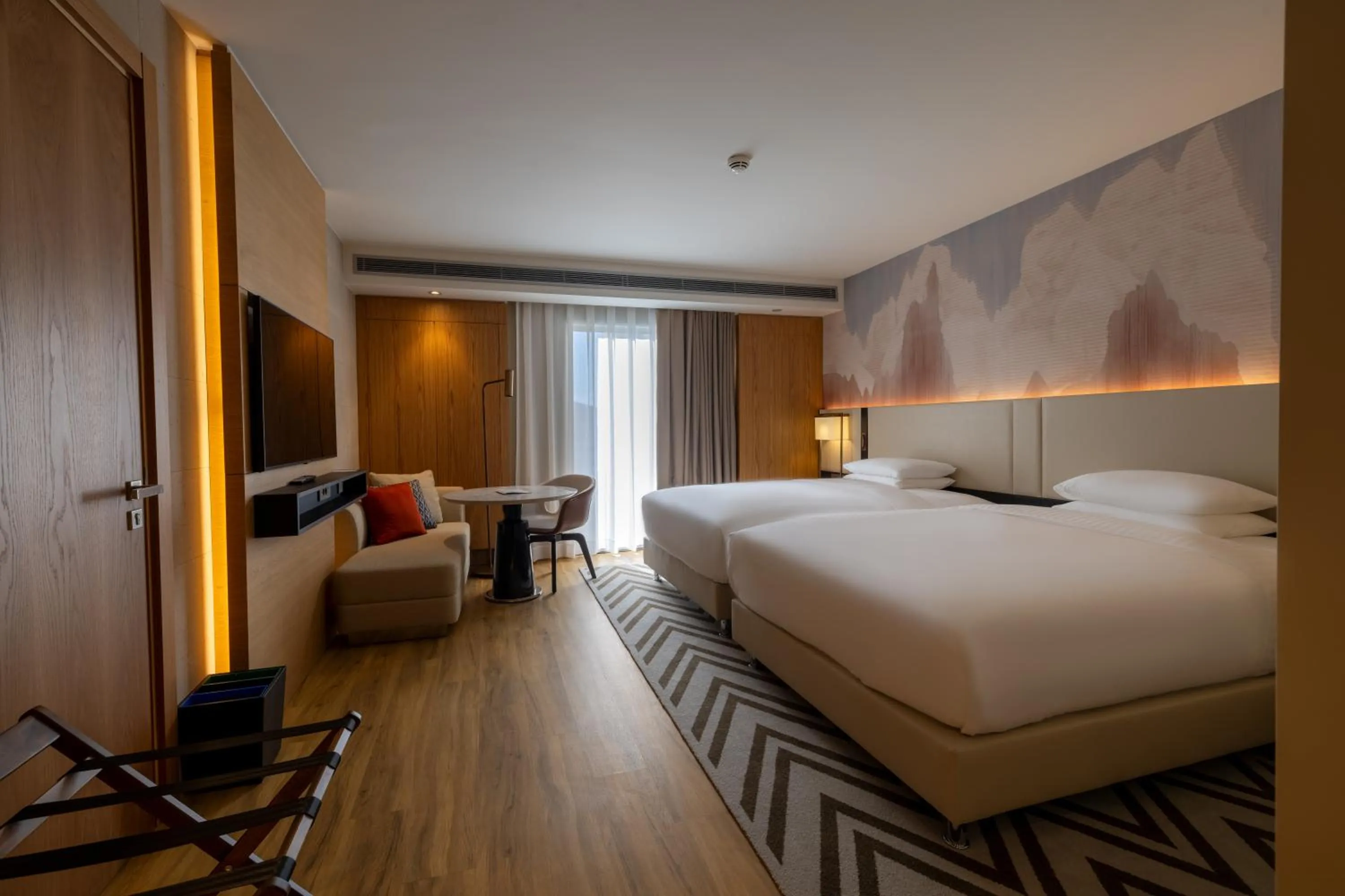 Property building, Bed in Cappadocia Marriott Hotel