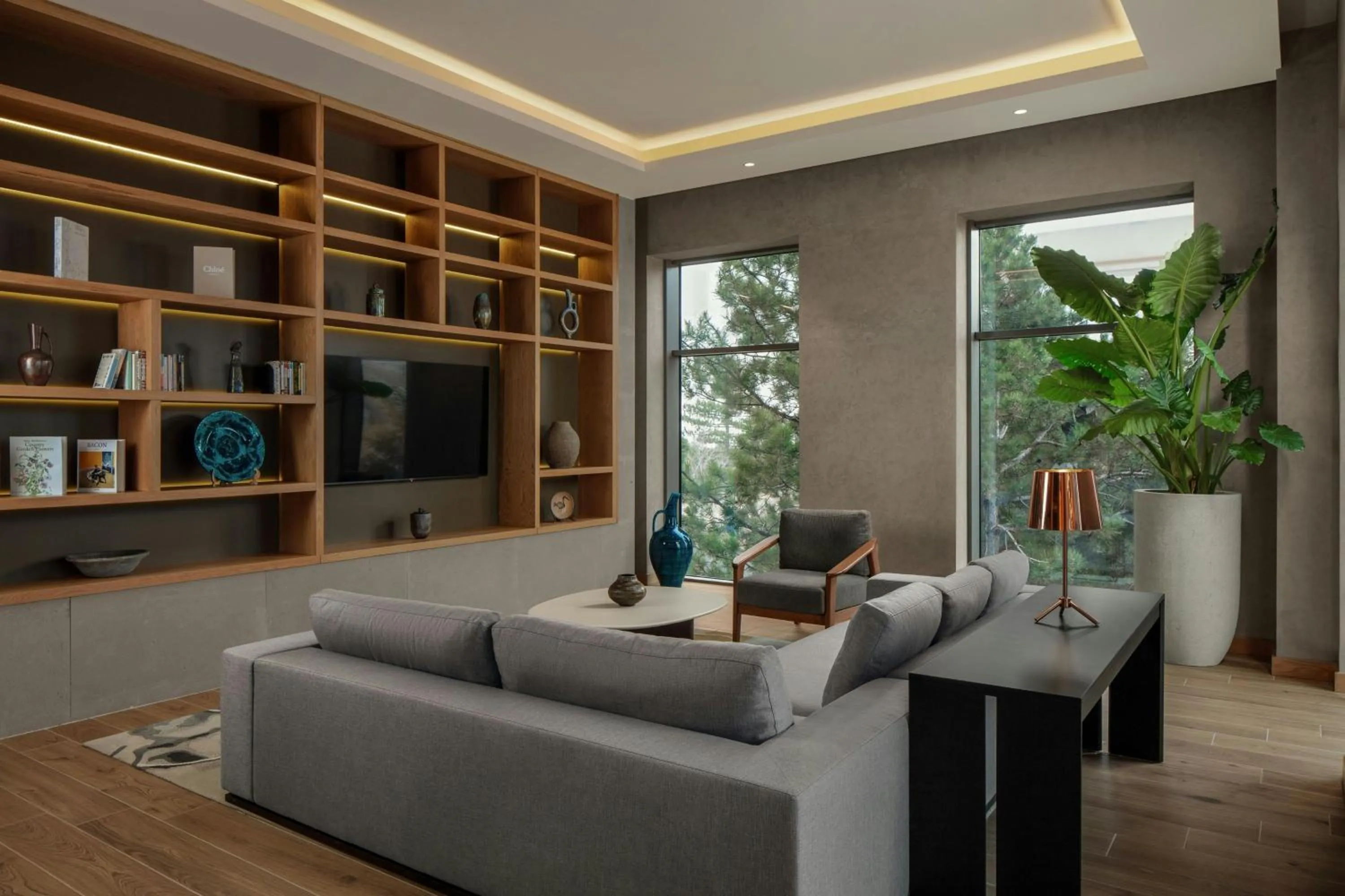 Lounge or bar in Cappadocia Marriott Hotel