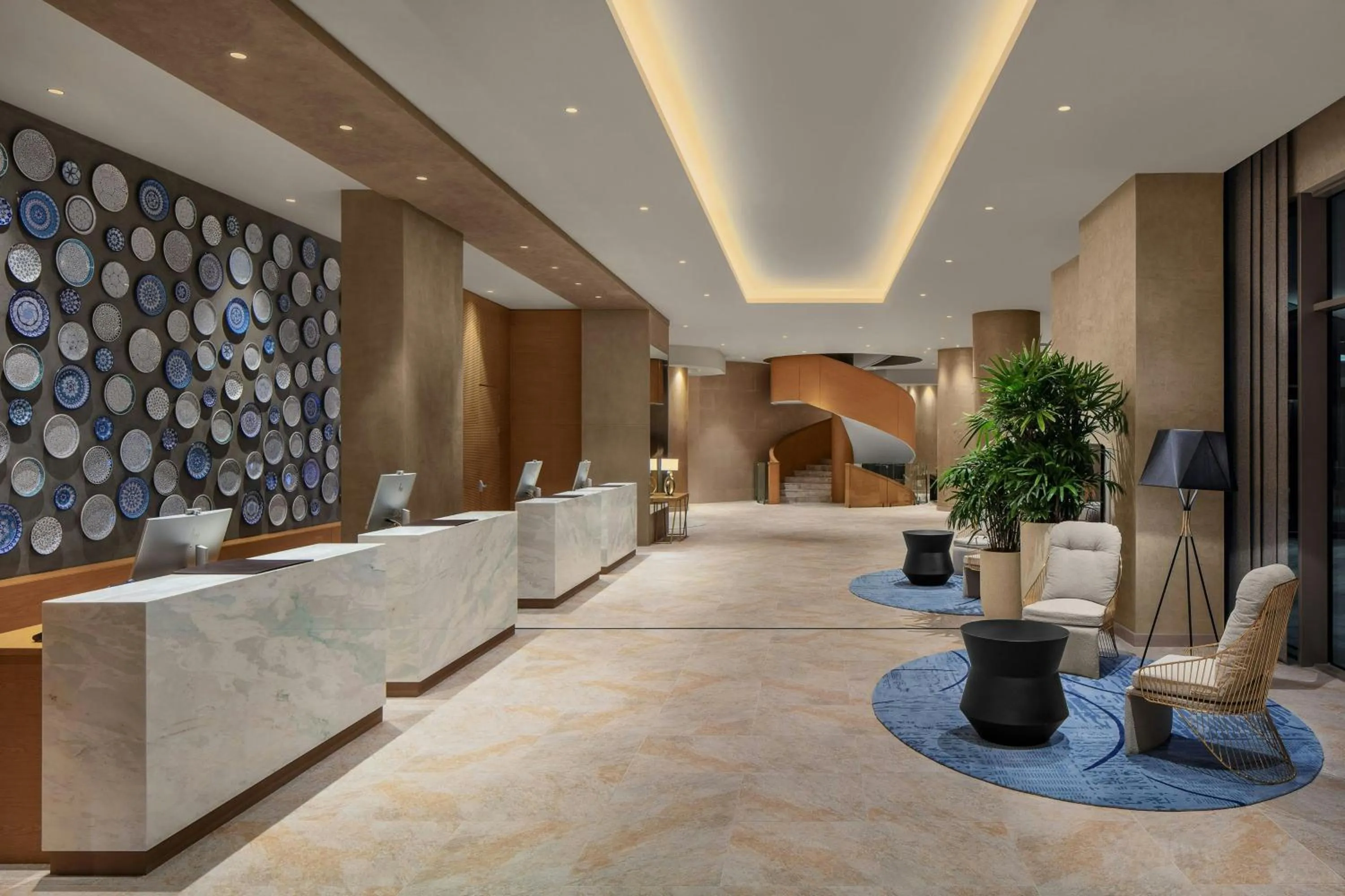 Lobby or reception in Cappadocia Marriott Hotel