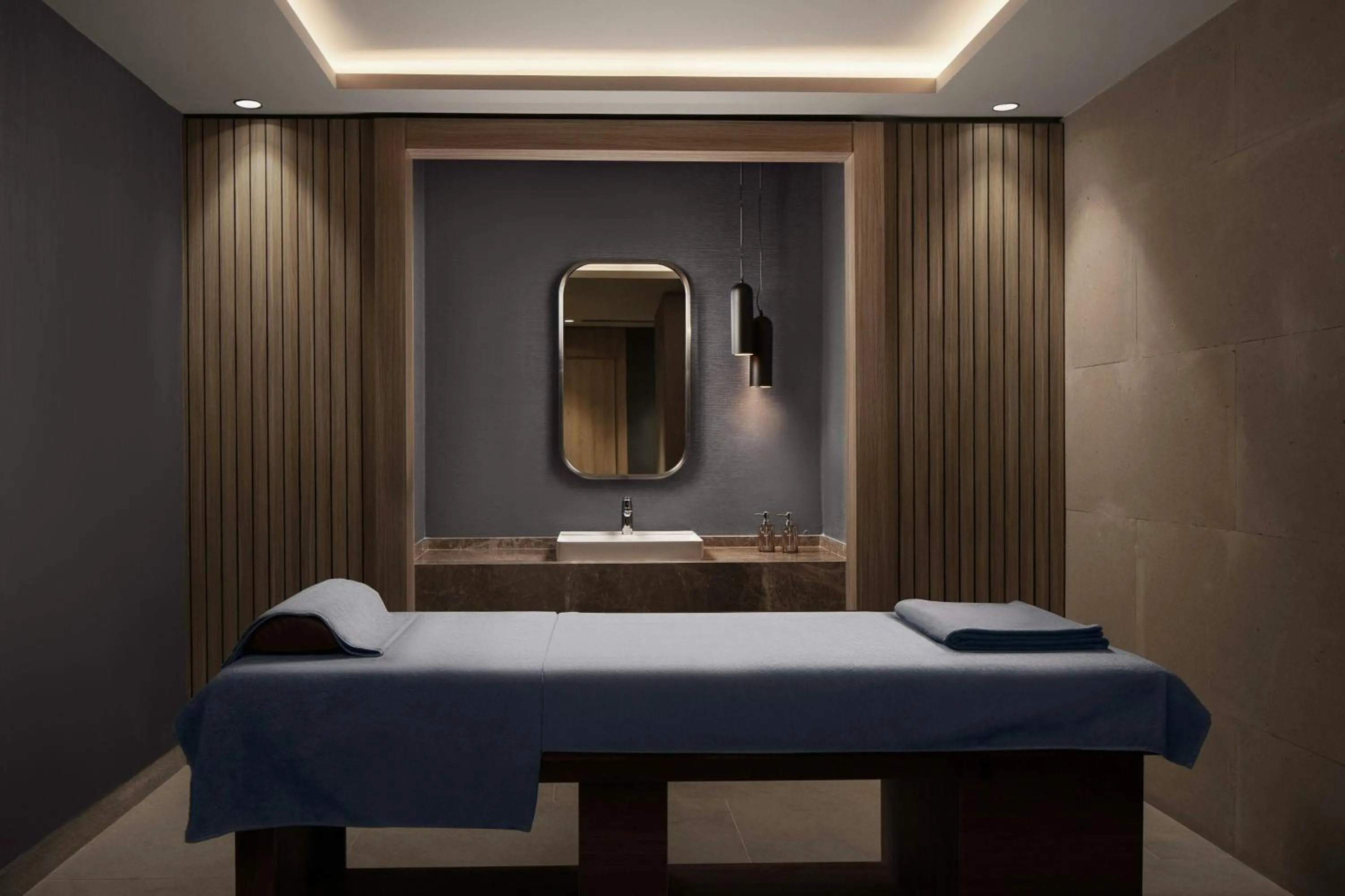 Spa and wellness centre/facilities in Cappadocia Marriott Hotel