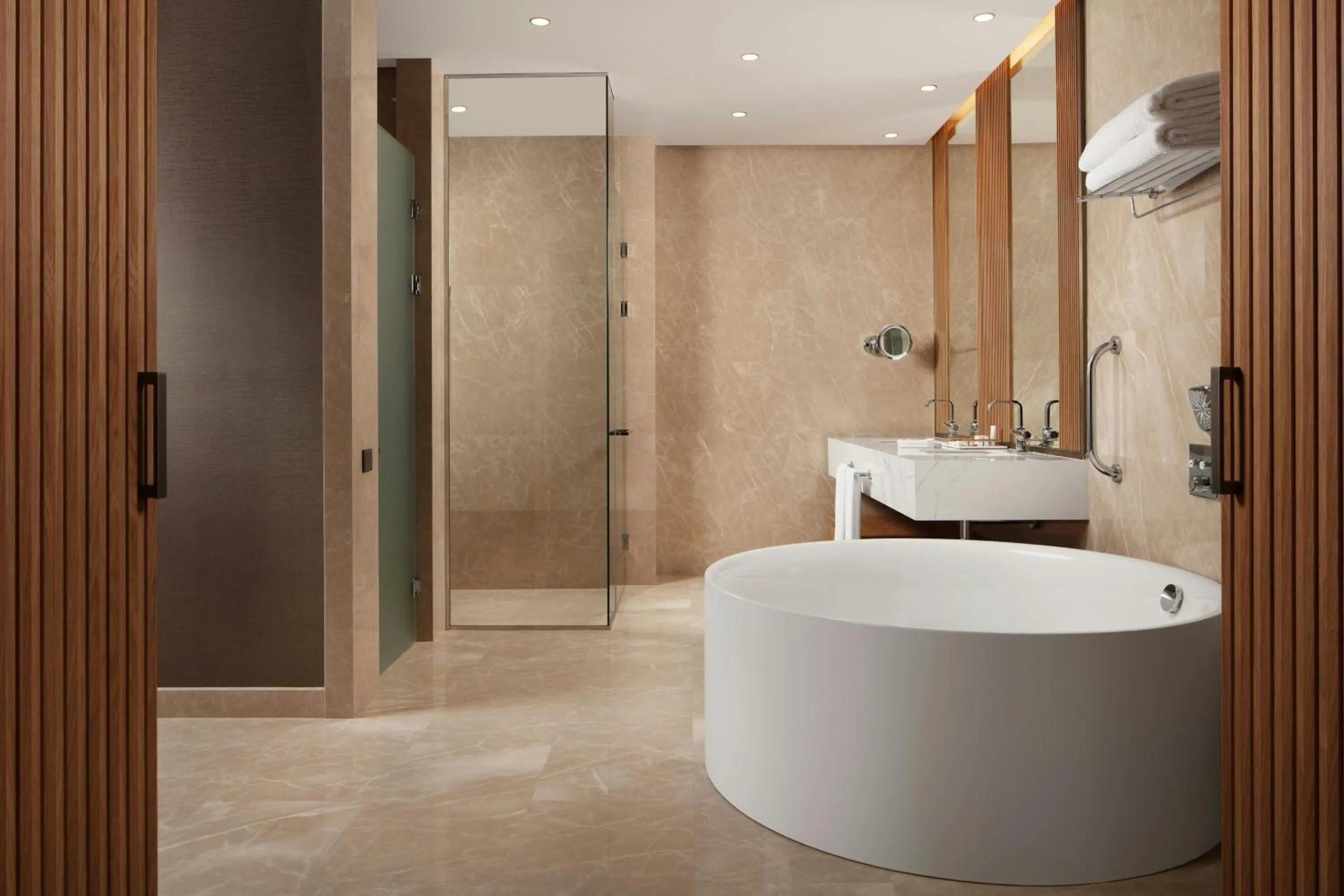 Bathroom in Cappadocia Marriott Hotel