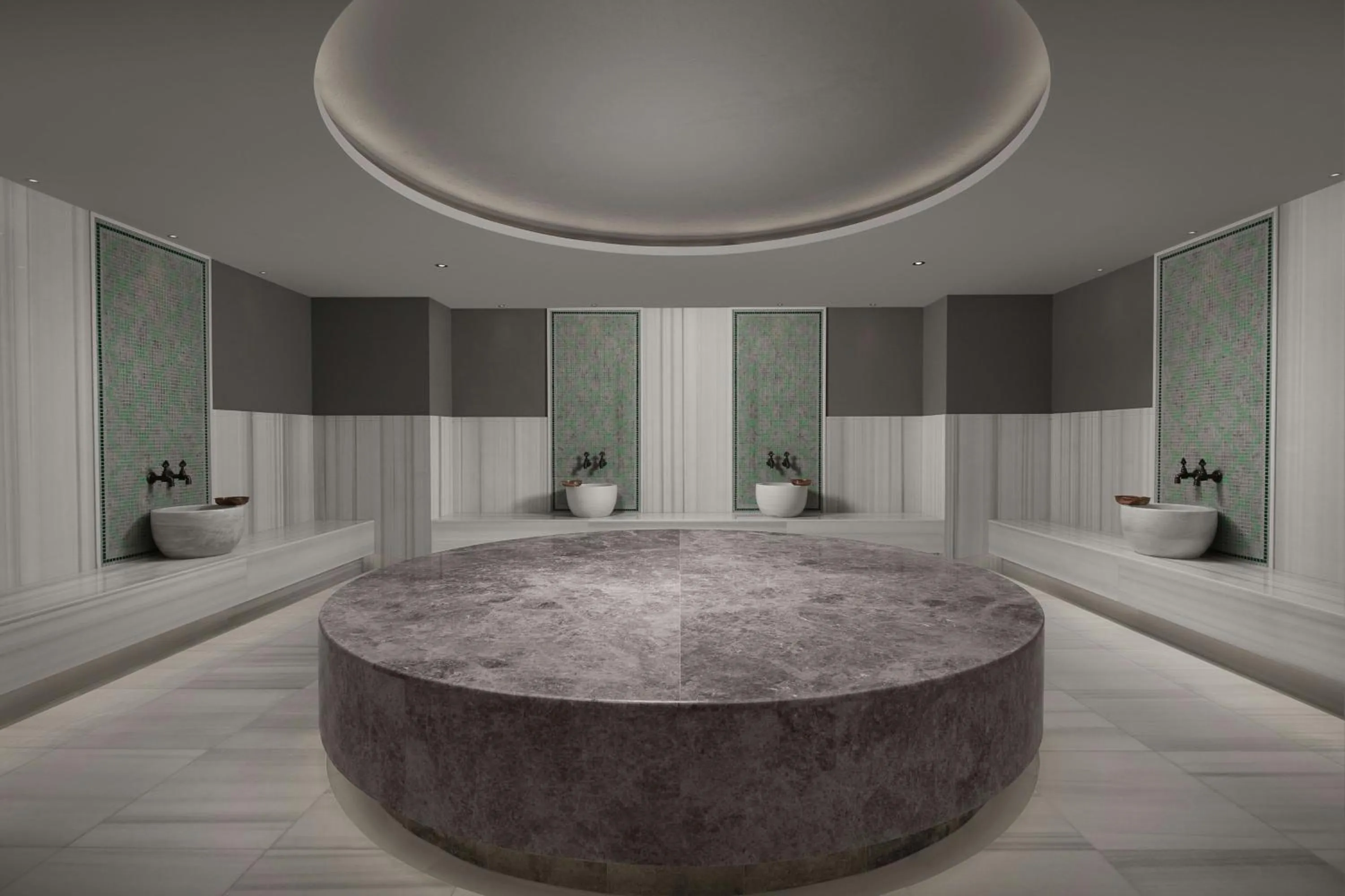 Spa and wellness centre/facilities in Cappadocia Marriott Hotel