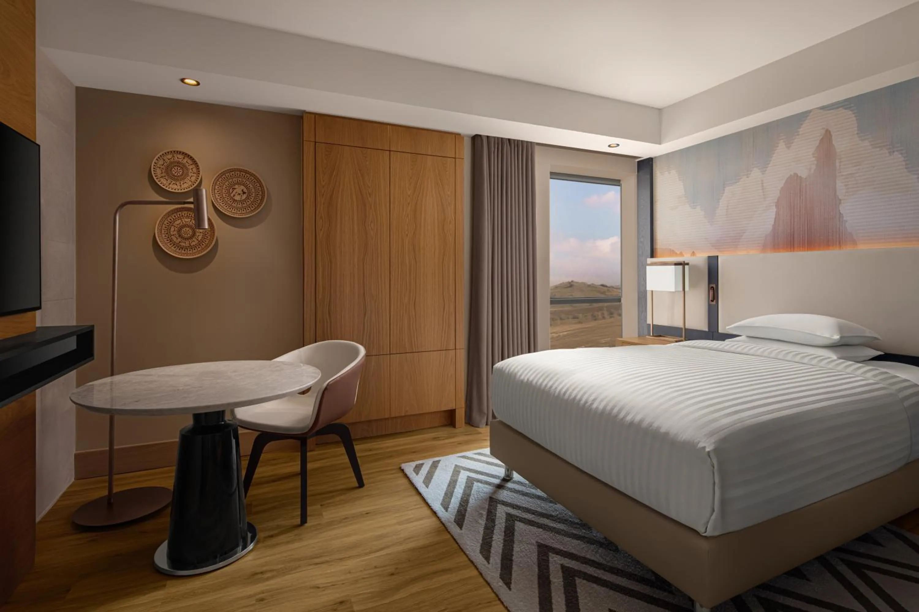 Photo of the whole room, Bed in Cappadocia Marriott Hotel