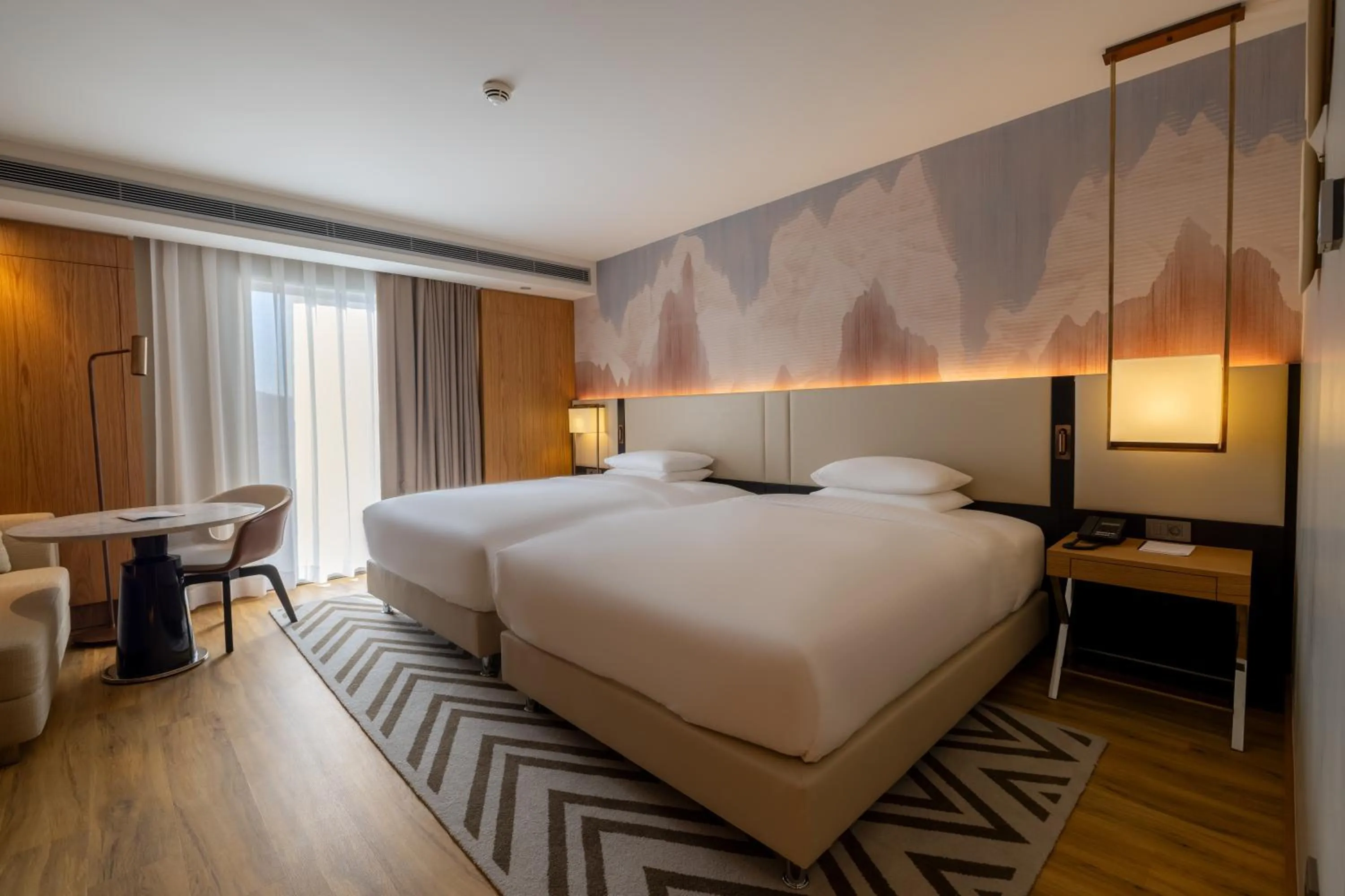 Property building, Bed in Cappadocia Marriott Hotel