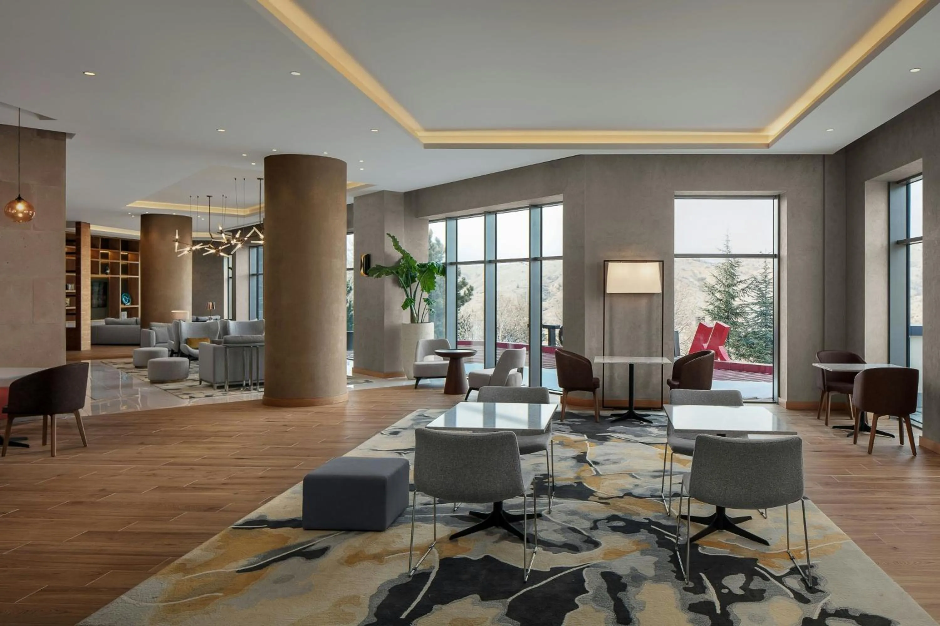 Lounge or bar in Cappadocia Marriott Hotel