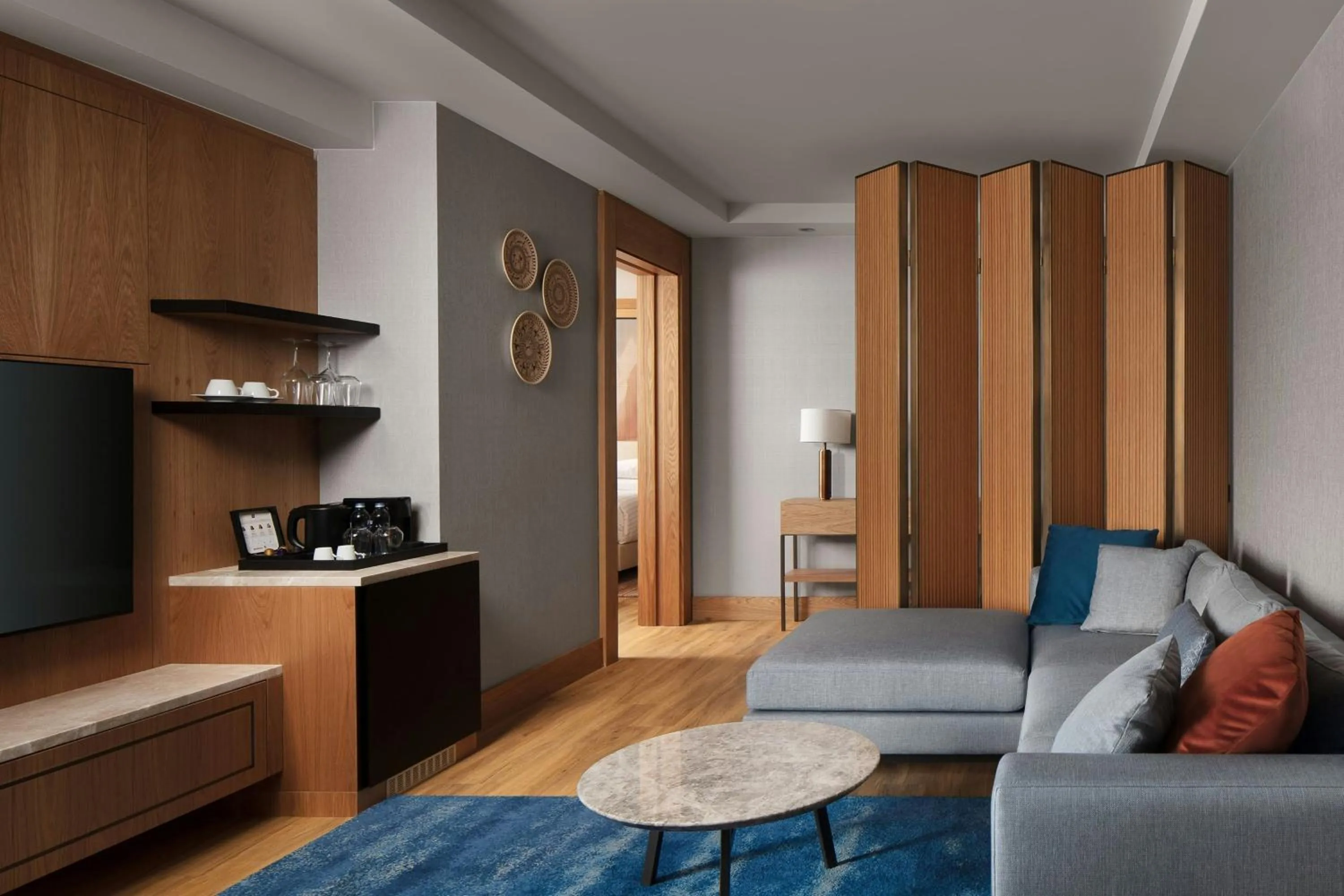 Lounge or bar in Cappadocia Marriott Hotel