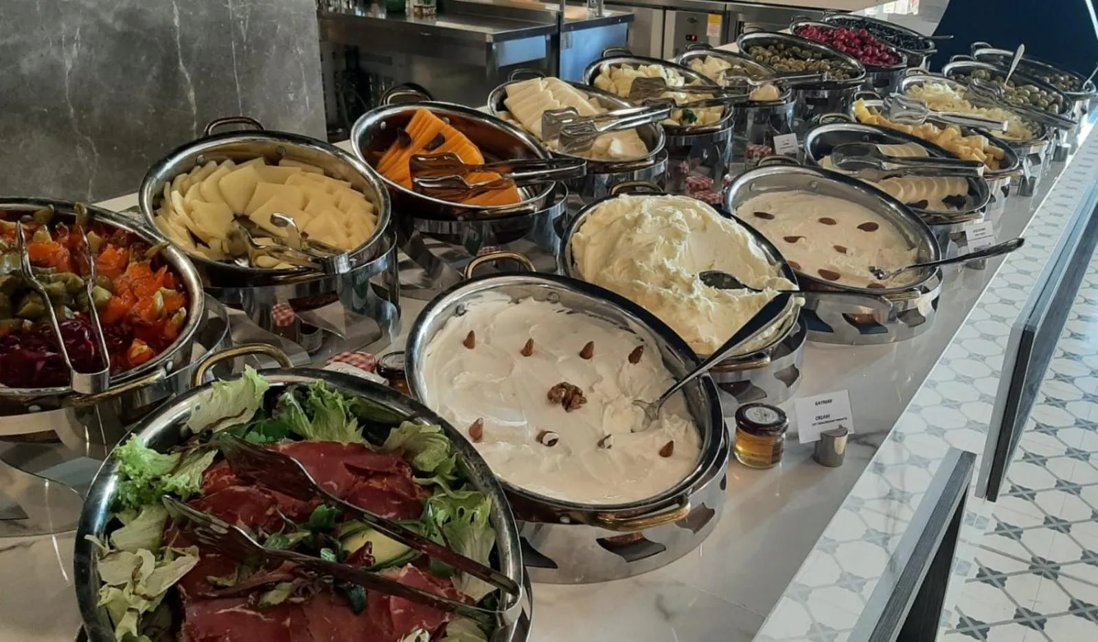 Breakfast in Cappadocia Marriott Hotel