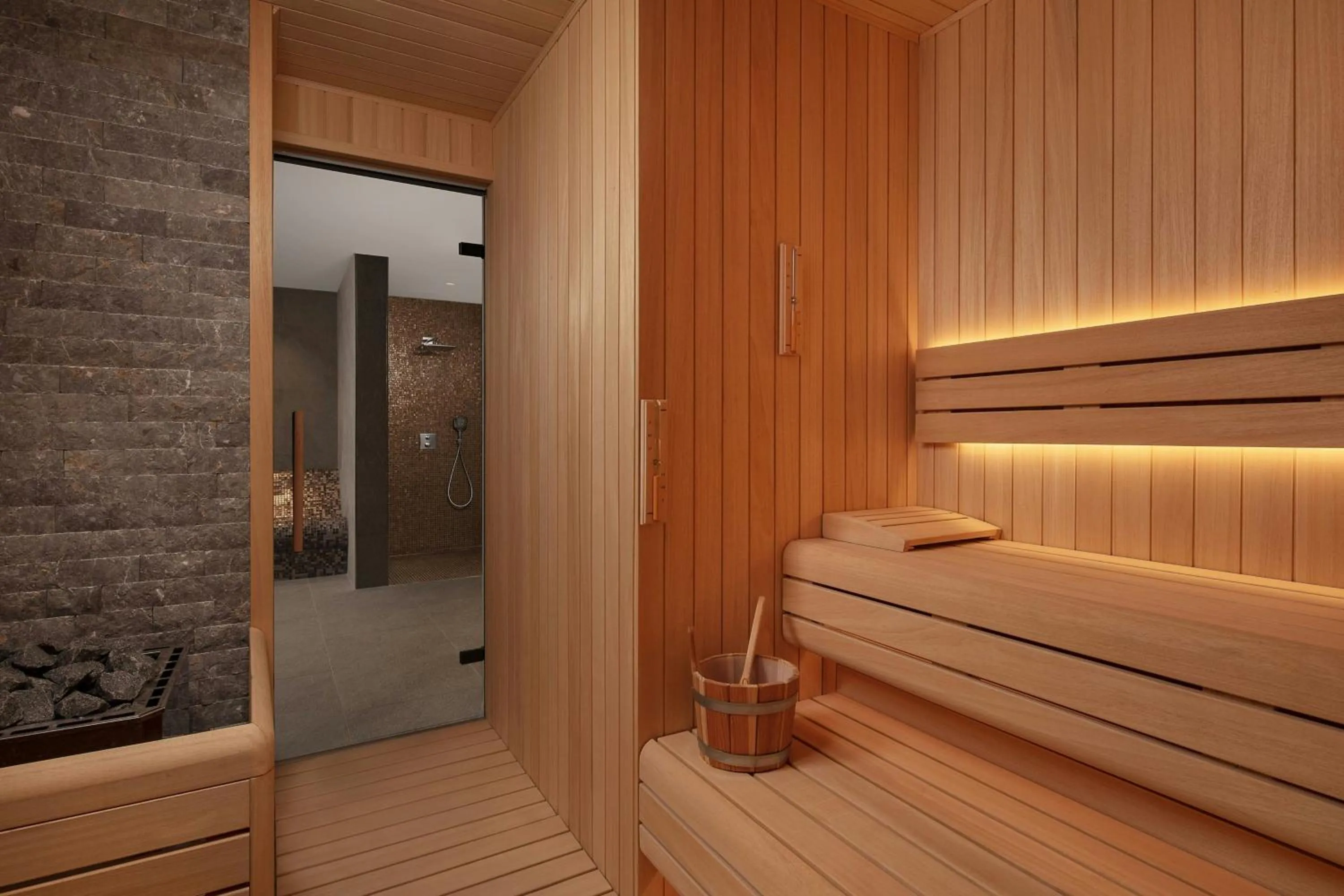 Spa and wellness centre/facilities, Bed in Cappadocia Marriott Hotel