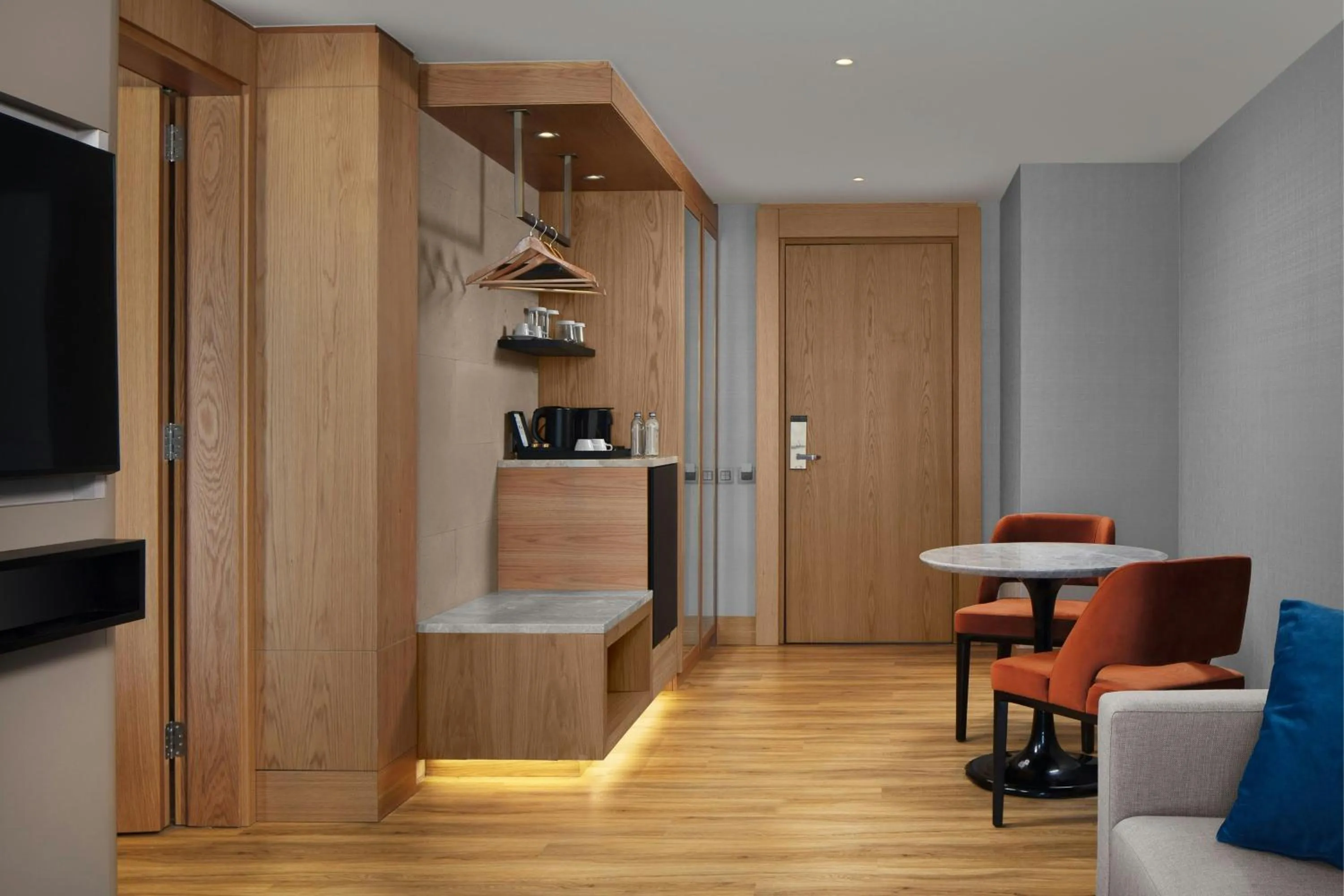 Lounge or bar in Cappadocia Marriott Hotel