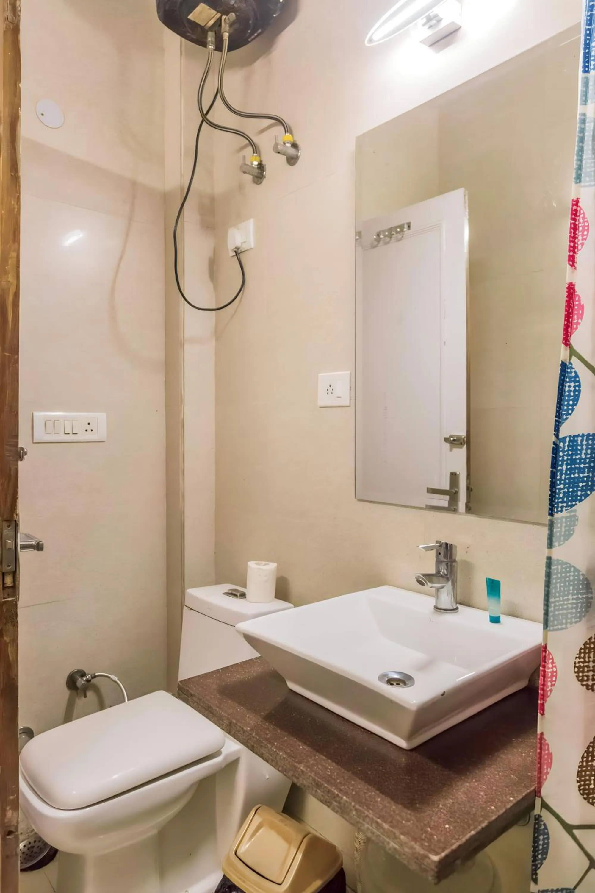 Bathroom in Woodpecker Apartments Hauz khas