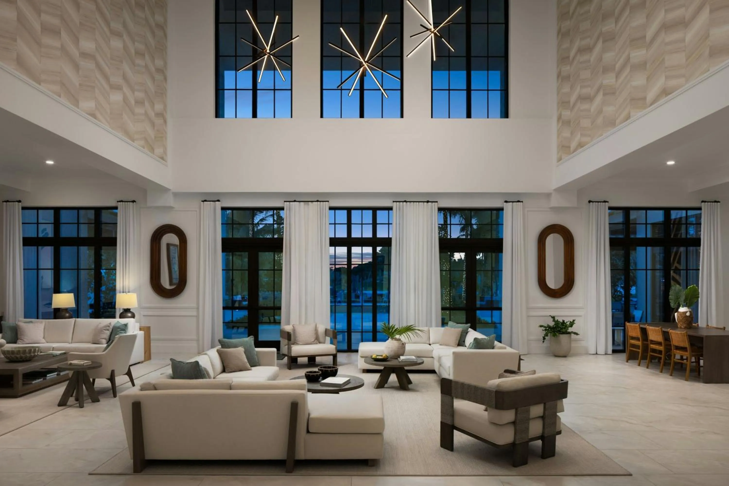 Lobby or reception in The Belgrove Resort & Spa, West Palm Beach, Autograph Collection