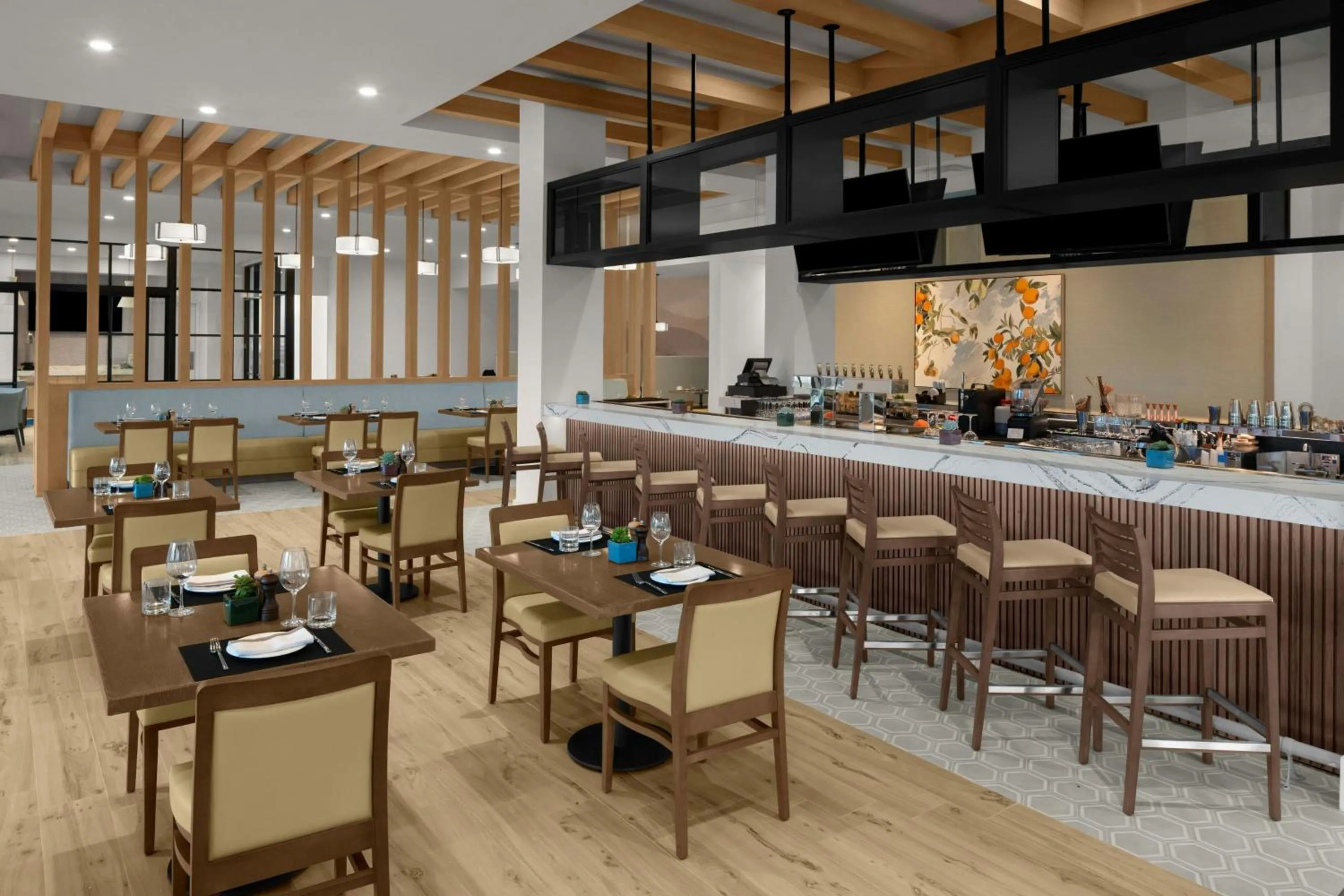 Restaurant/places to eat in The Belgrove Resort & Spa, West Palm Beach, Autograph Collection