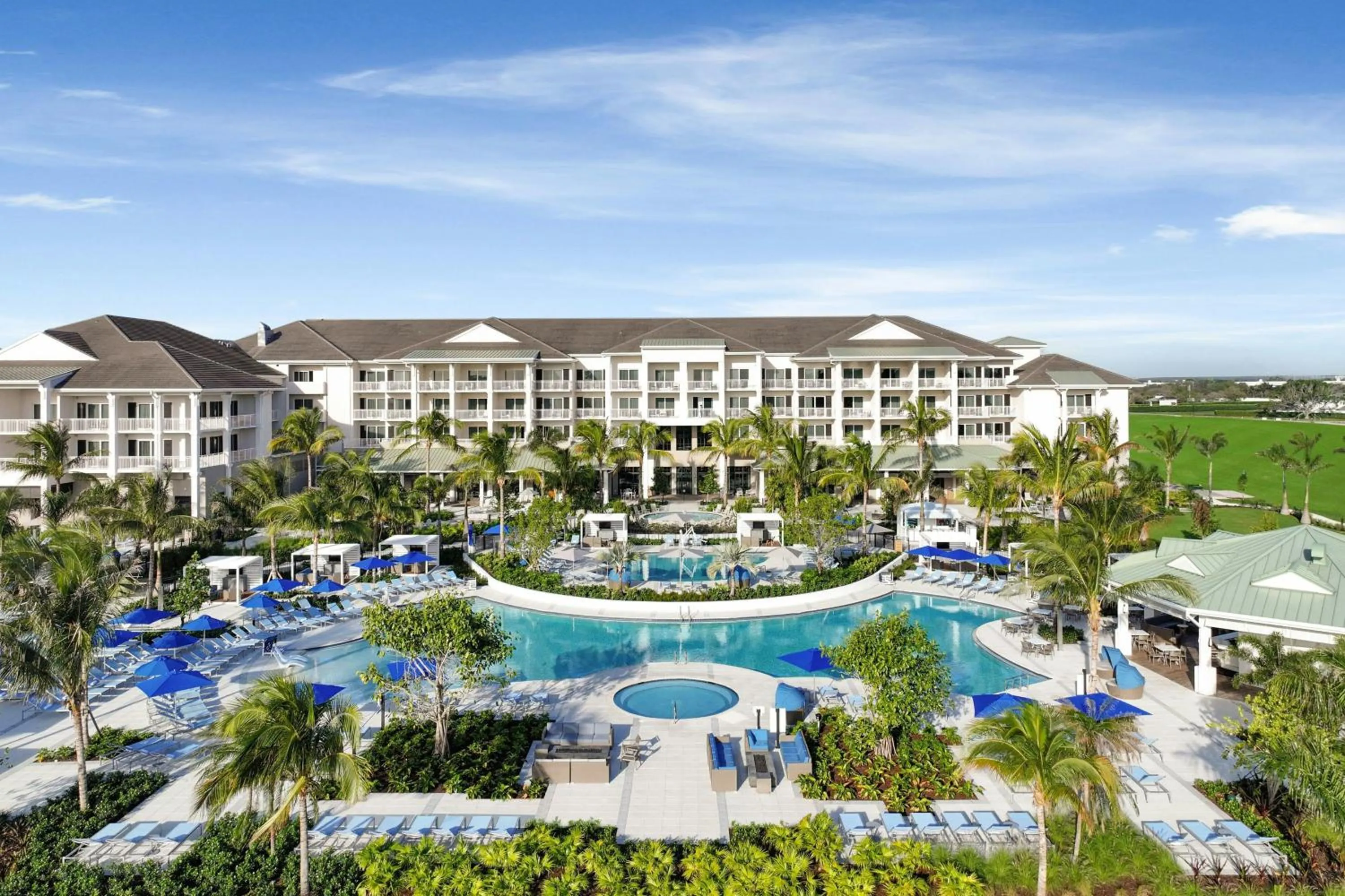 Swimming pool in The Belgrove Resort & Spa, West Palm Beach, Autograph Collection
