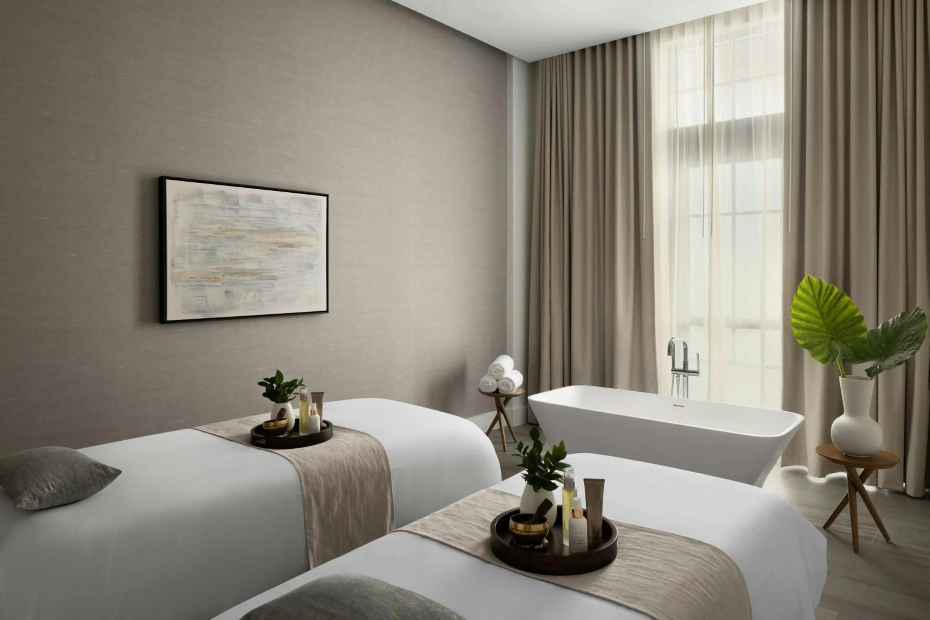 Spa and wellness centre/facilities, Bed in The Belgrove Resort & Spa, West Palm Beach, Autograph Collection