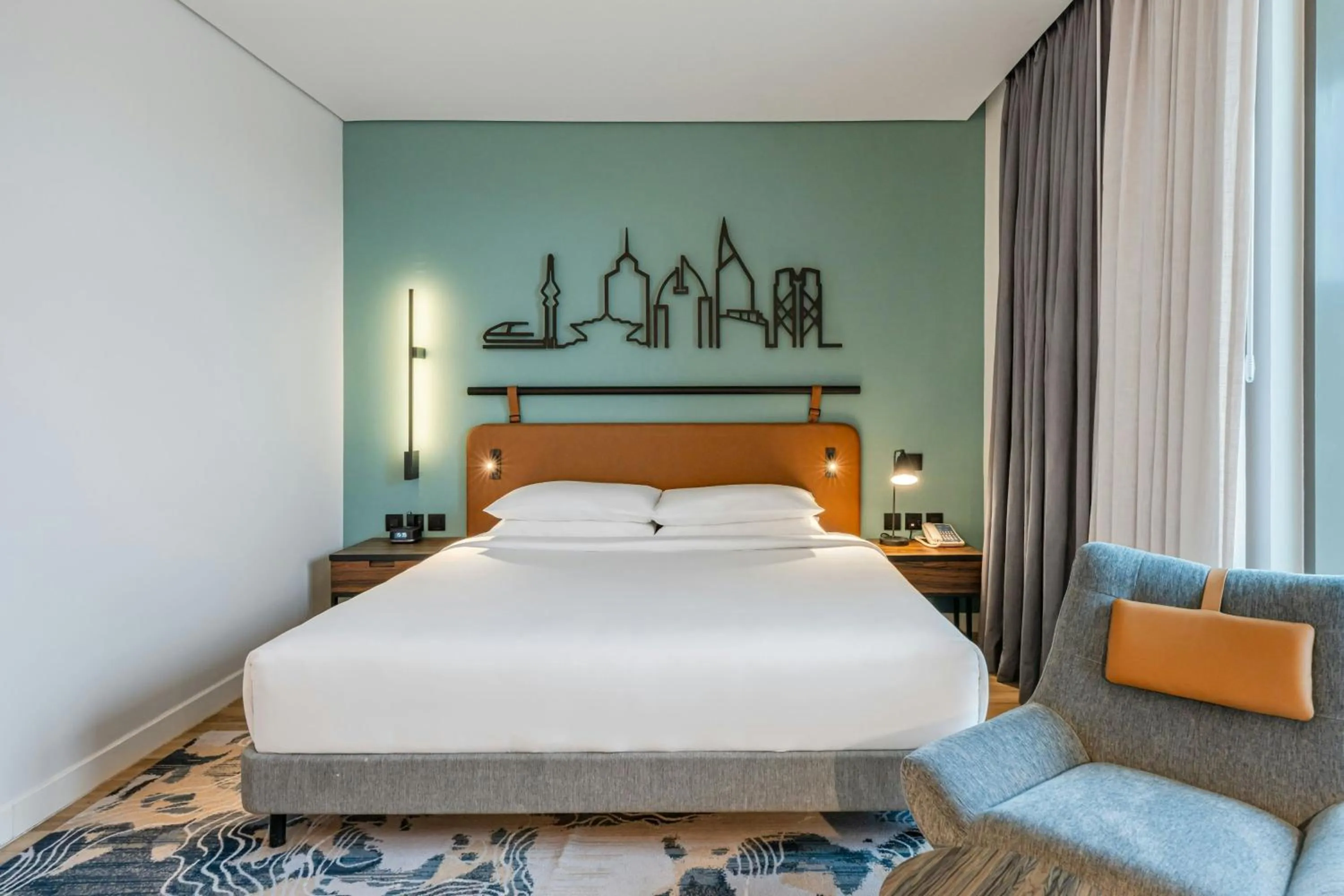 Bedroom, Bed in Four Points by Sheraton King Abdulaziz Road