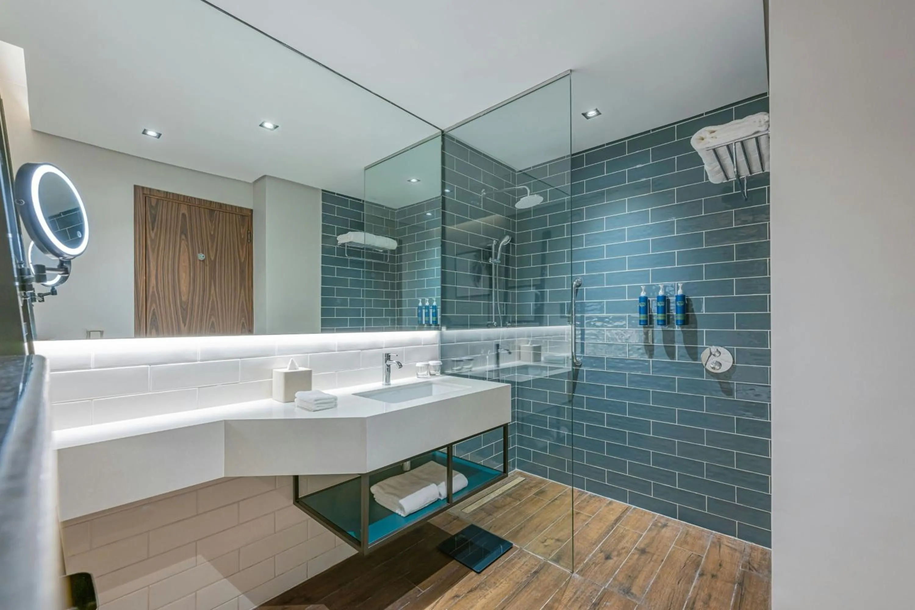 Bathroom in Four Points by Sheraton King Abdulaziz Road