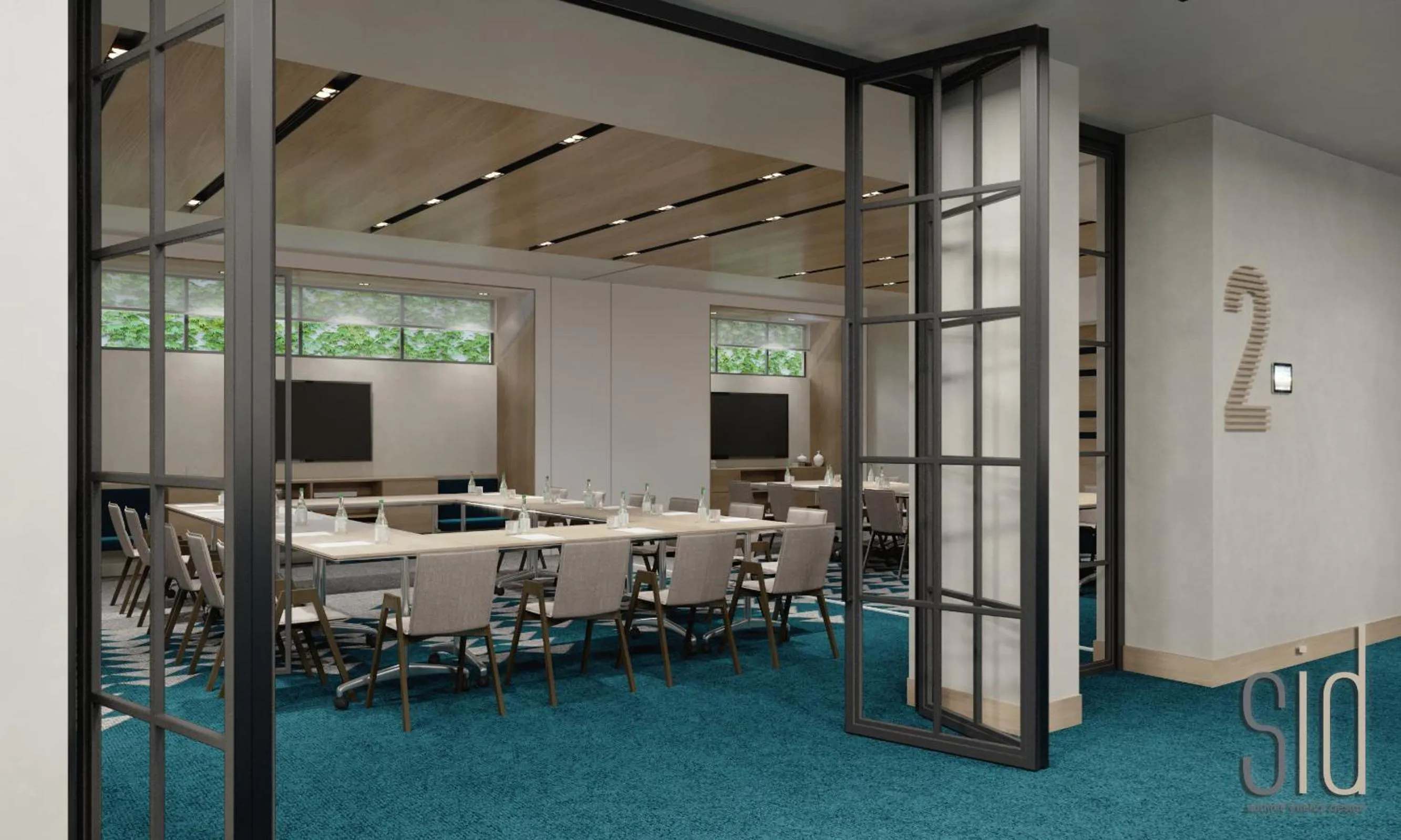 Meeting/conference room in Four Points by Sheraton King Abdulaziz Road