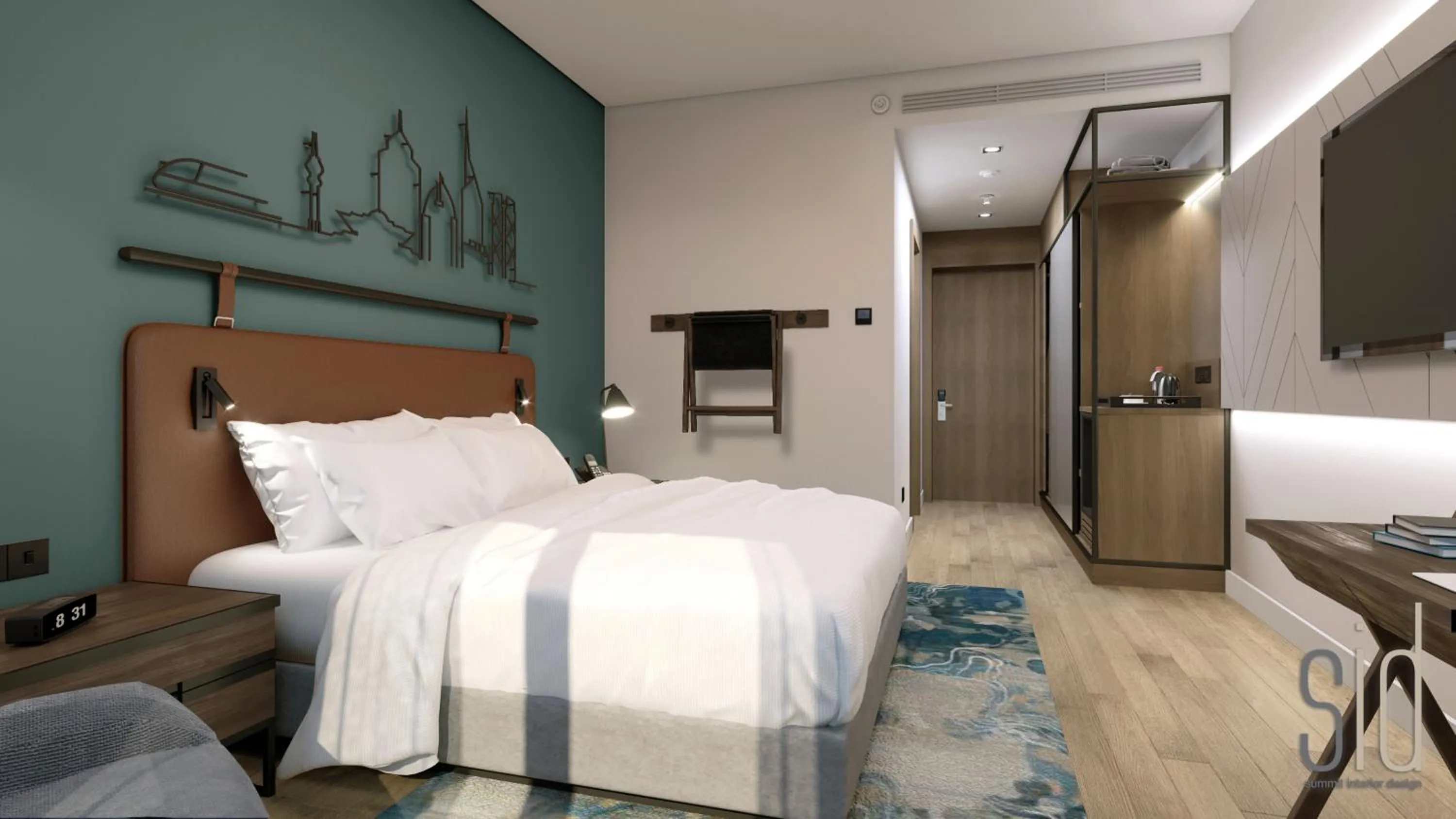 Bed in Four Points by Sheraton King Abdulaziz Road