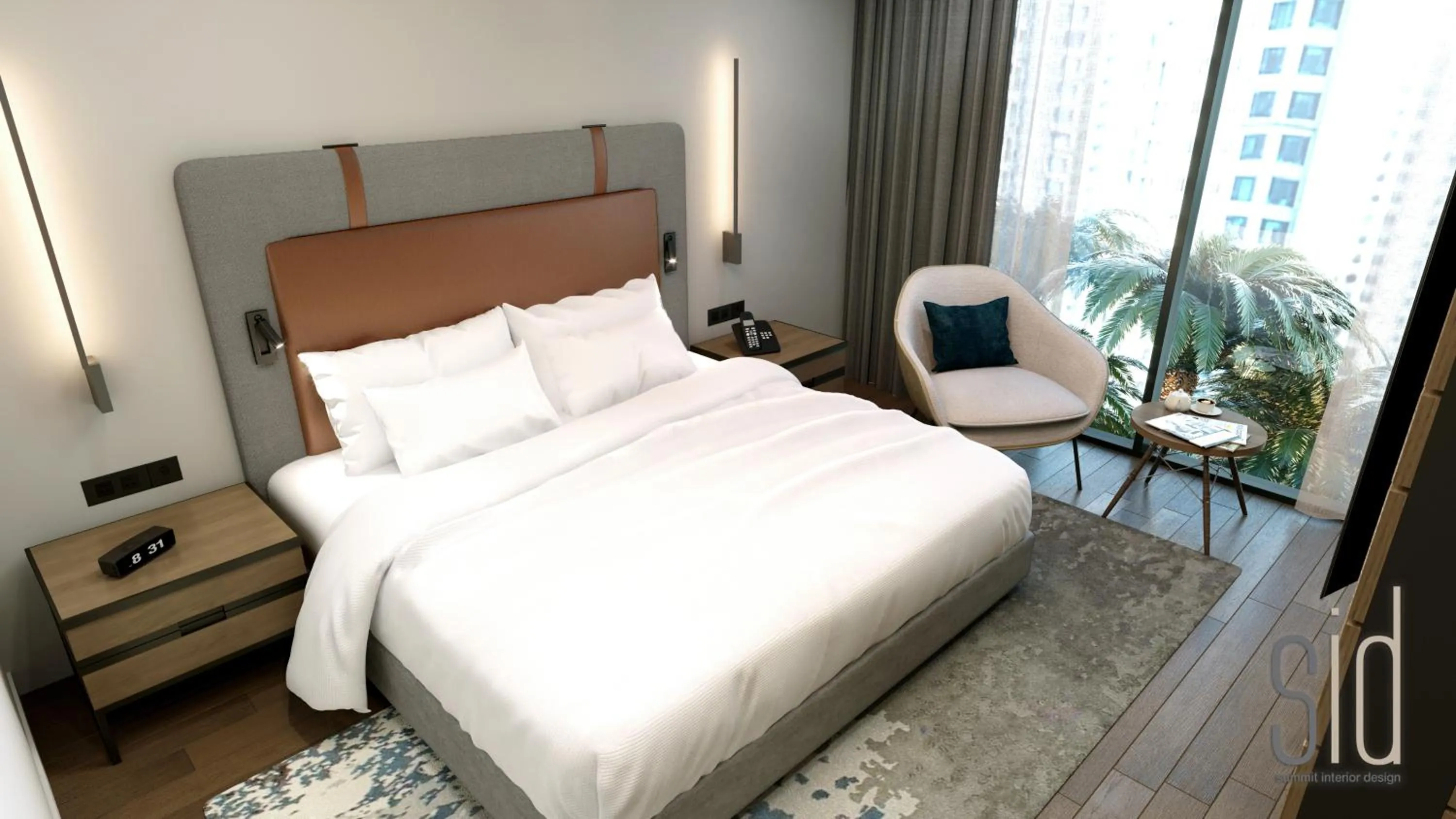 Bed in Four Points by Sheraton King Abdulaziz Road