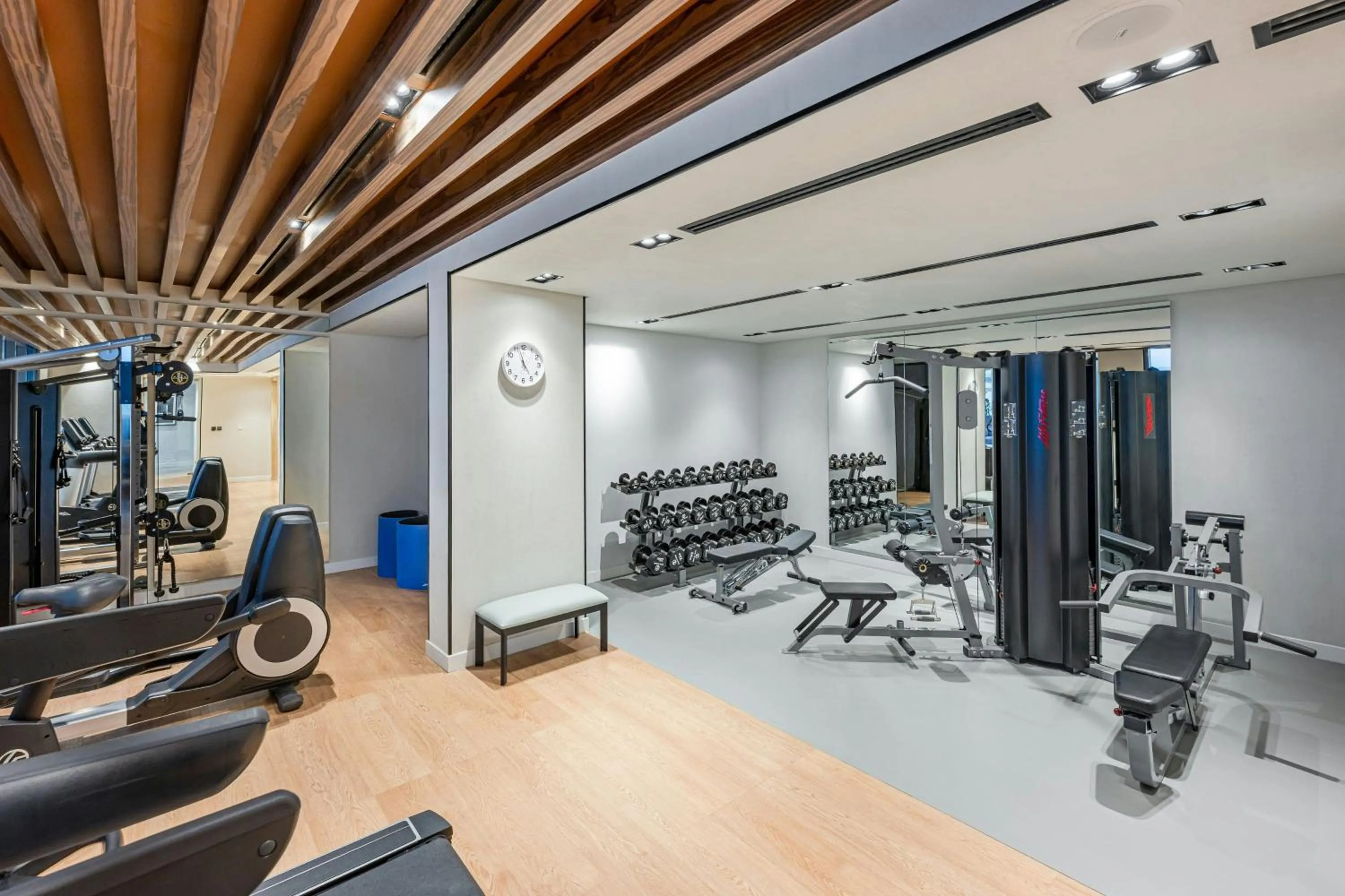 Fitness centre/facilities in Four Points by Sheraton King Abdulaziz Road