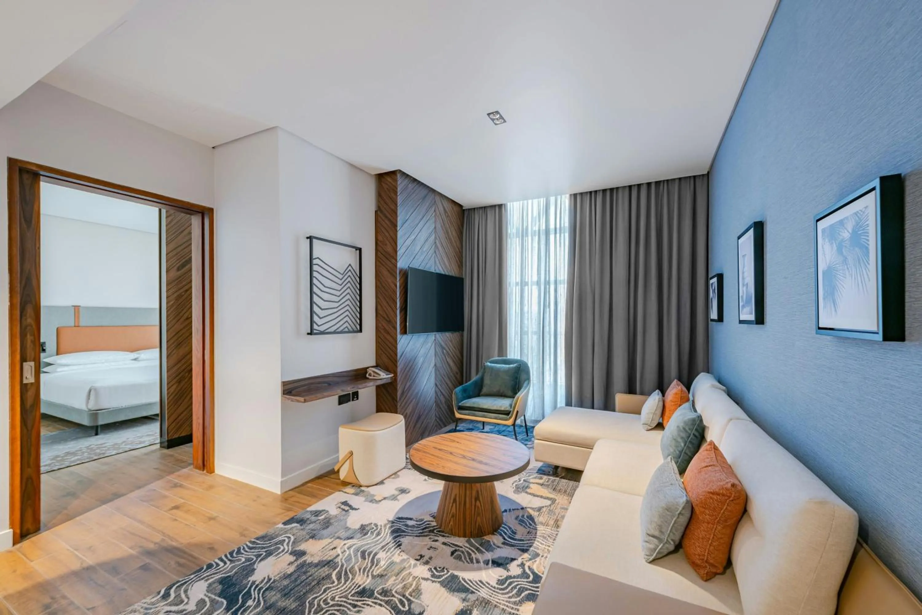 Bedroom, Bed in Four Points by Sheraton King Abdulaziz Road