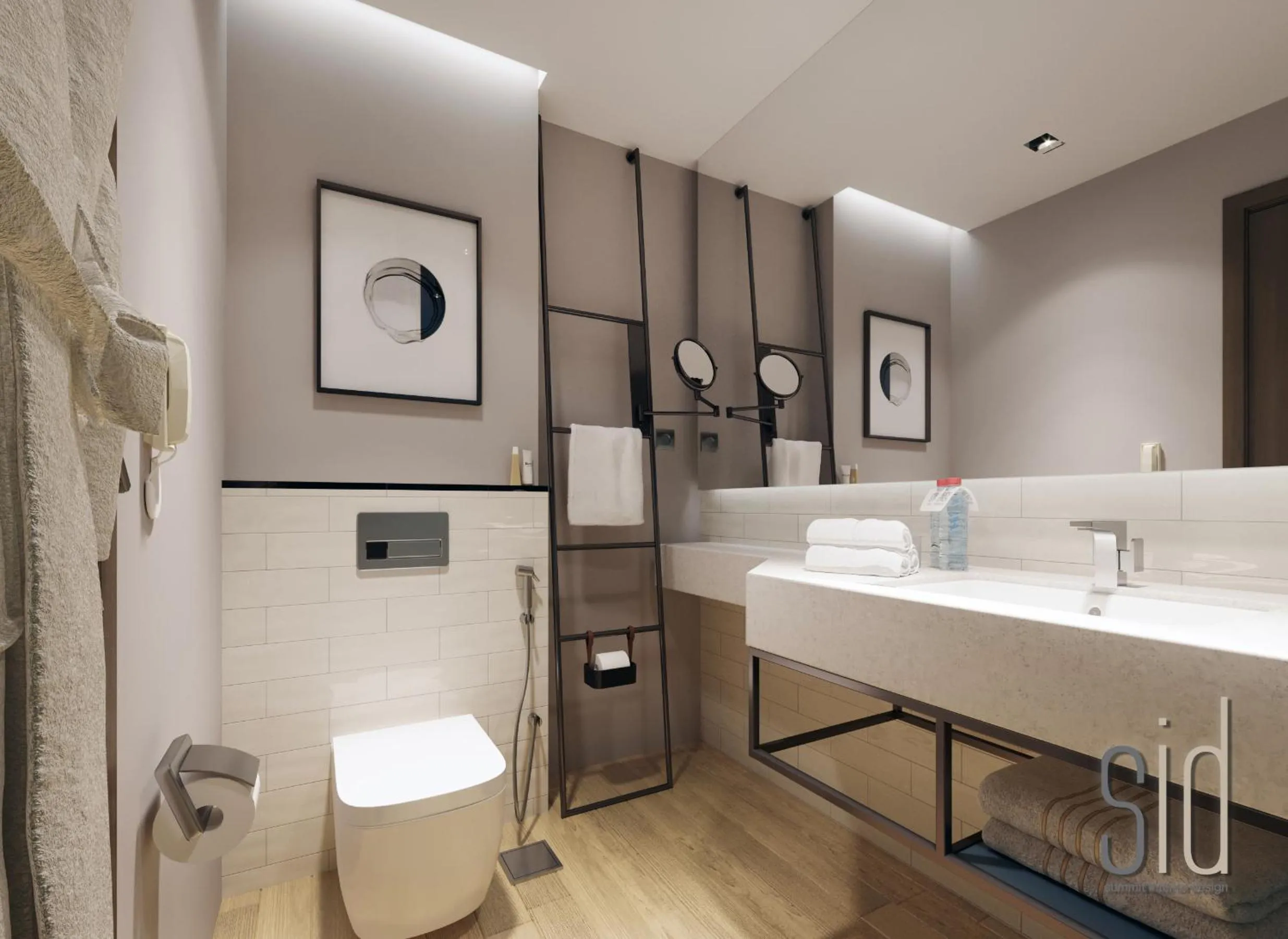 Bathroom in Four Points by Sheraton King Abdulaziz Road