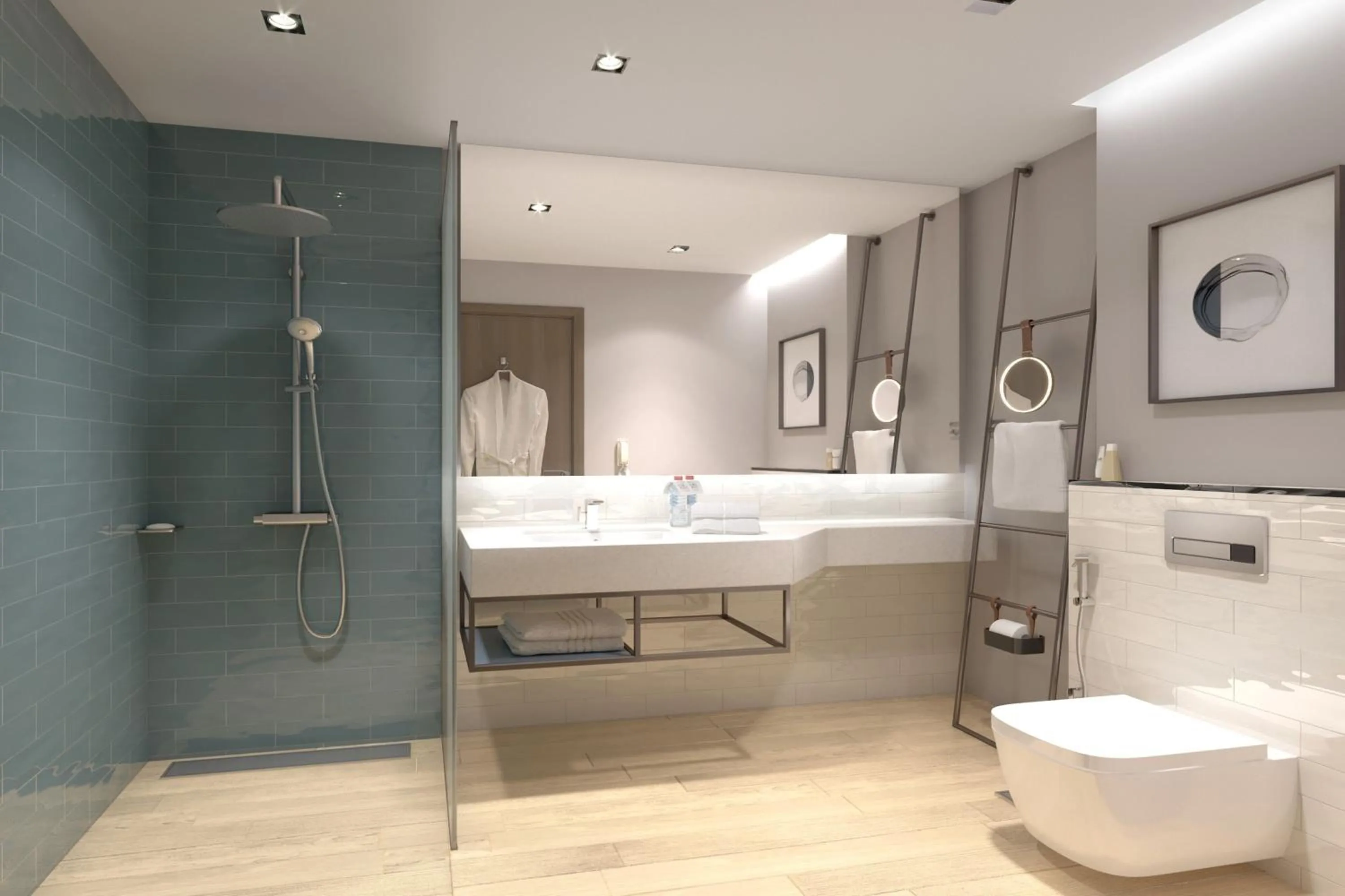 Bathroom in Four Points by Sheraton King Abdulaziz Road