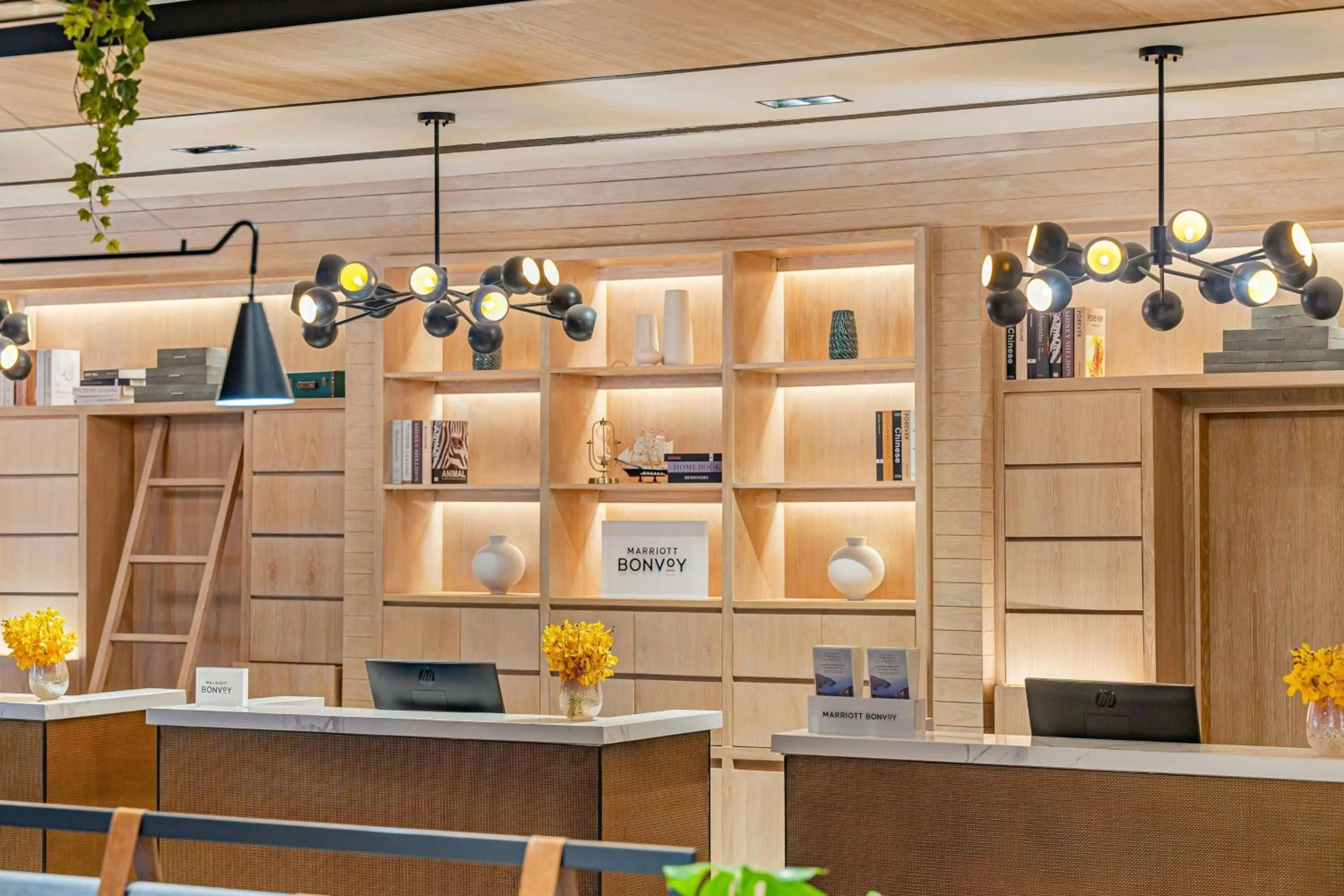 Lobby or reception in Four Points by Sheraton King Abdulaziz Road