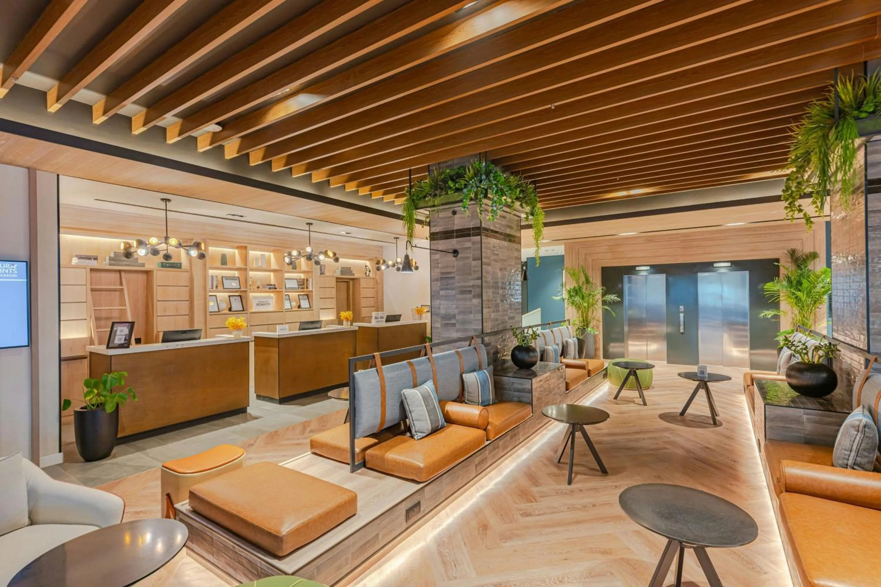 Lobby or reception in Four Points by Sheraton King Abdulaziz Road