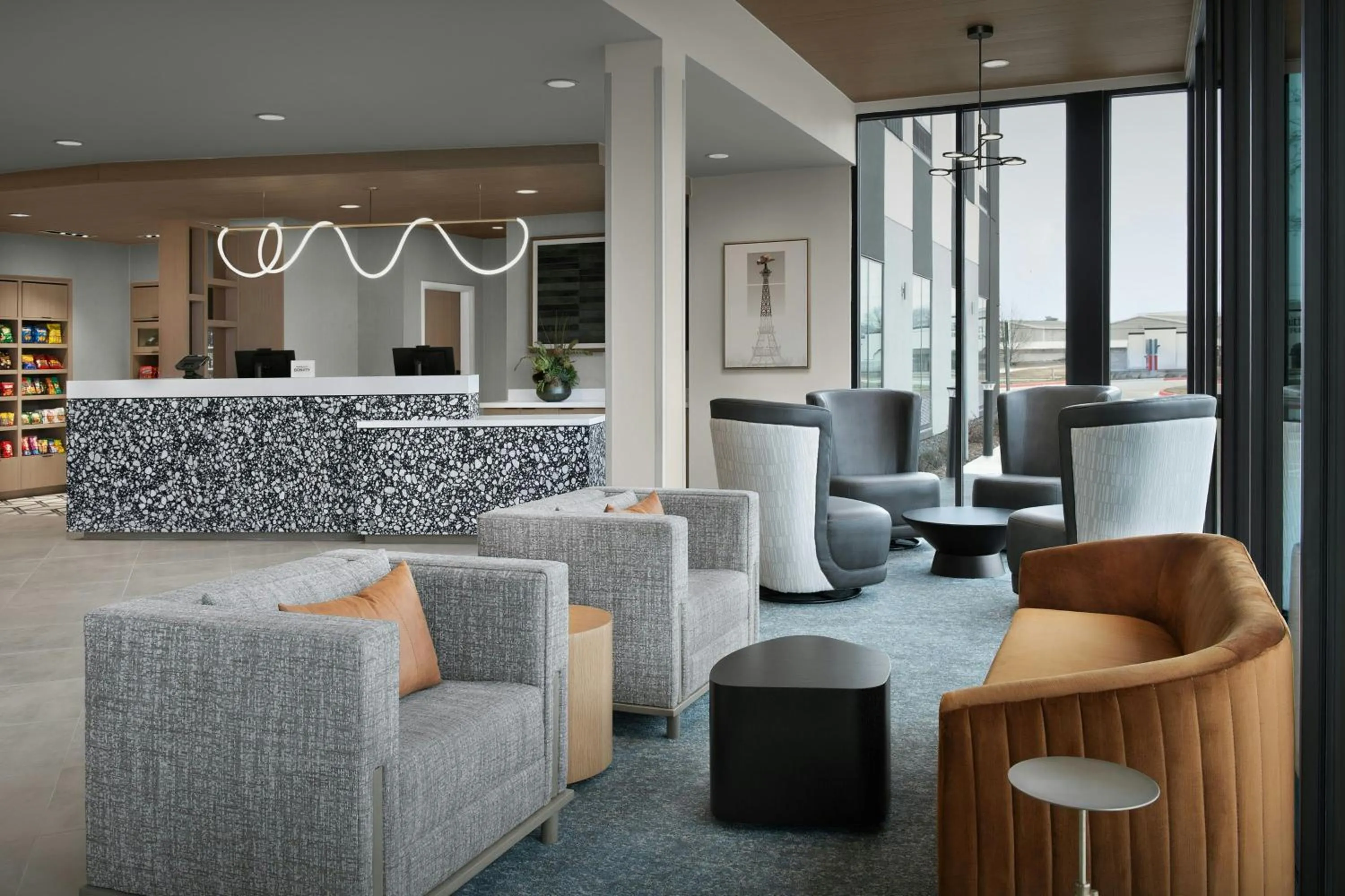 Lobby or reception in Fairfield by Marriott Inn & Suites Paris