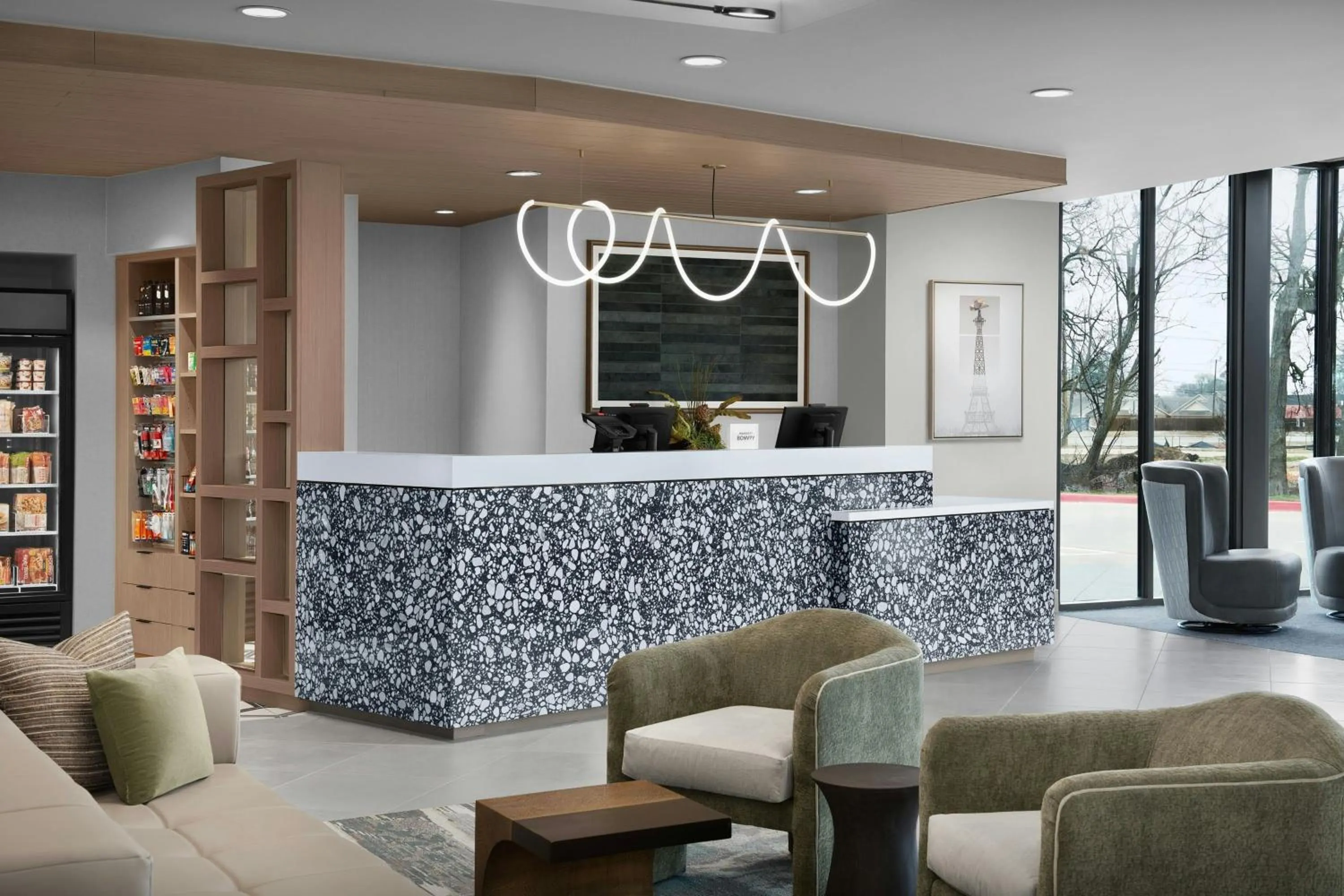 Lobby or reception in Fairfield by Marriott Inn & Suites Paris