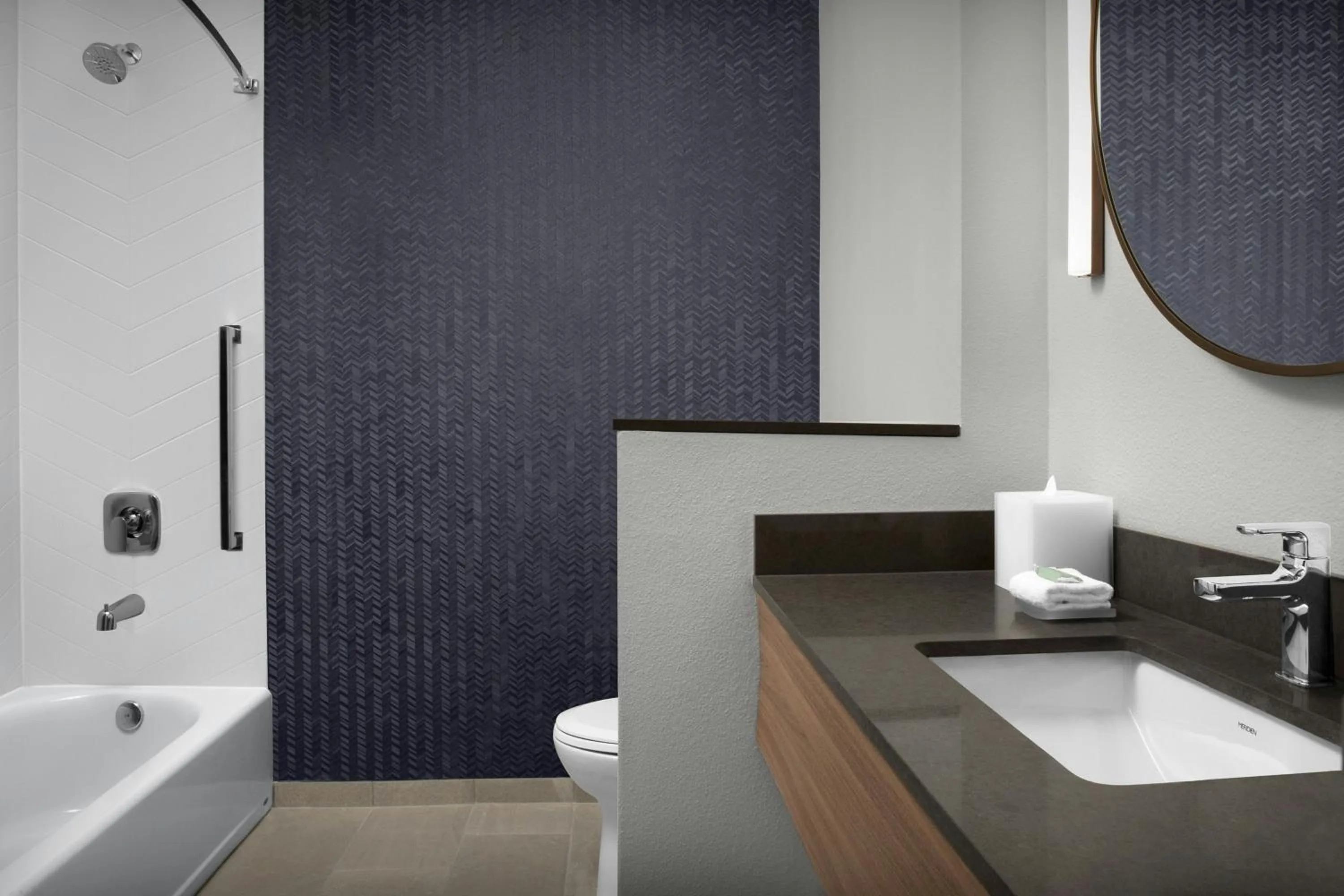 Bathroom in Fairfield by Marriott Inn & Suites Paris