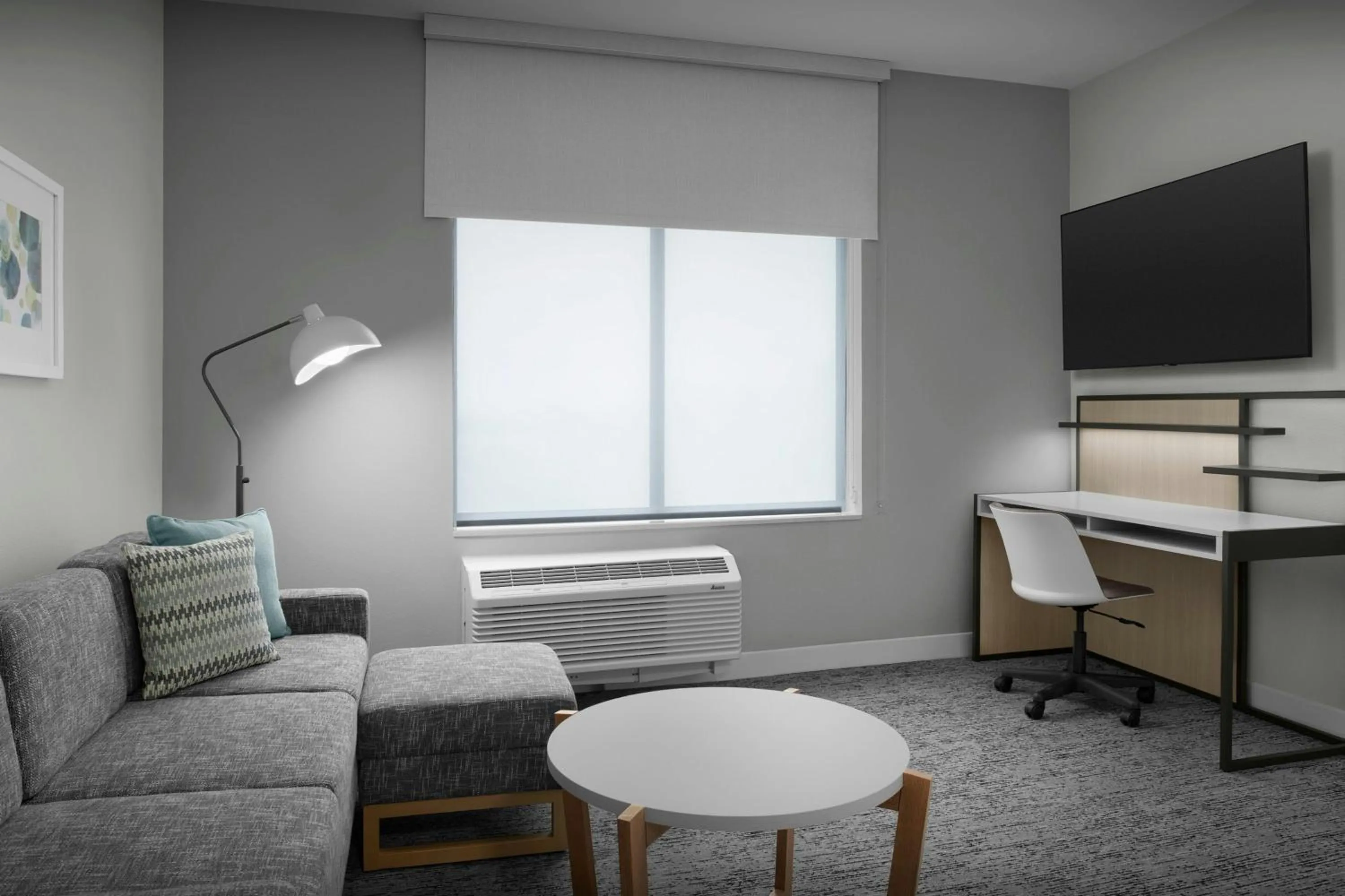 Living room in TownePlace Suites by Marriott Paris