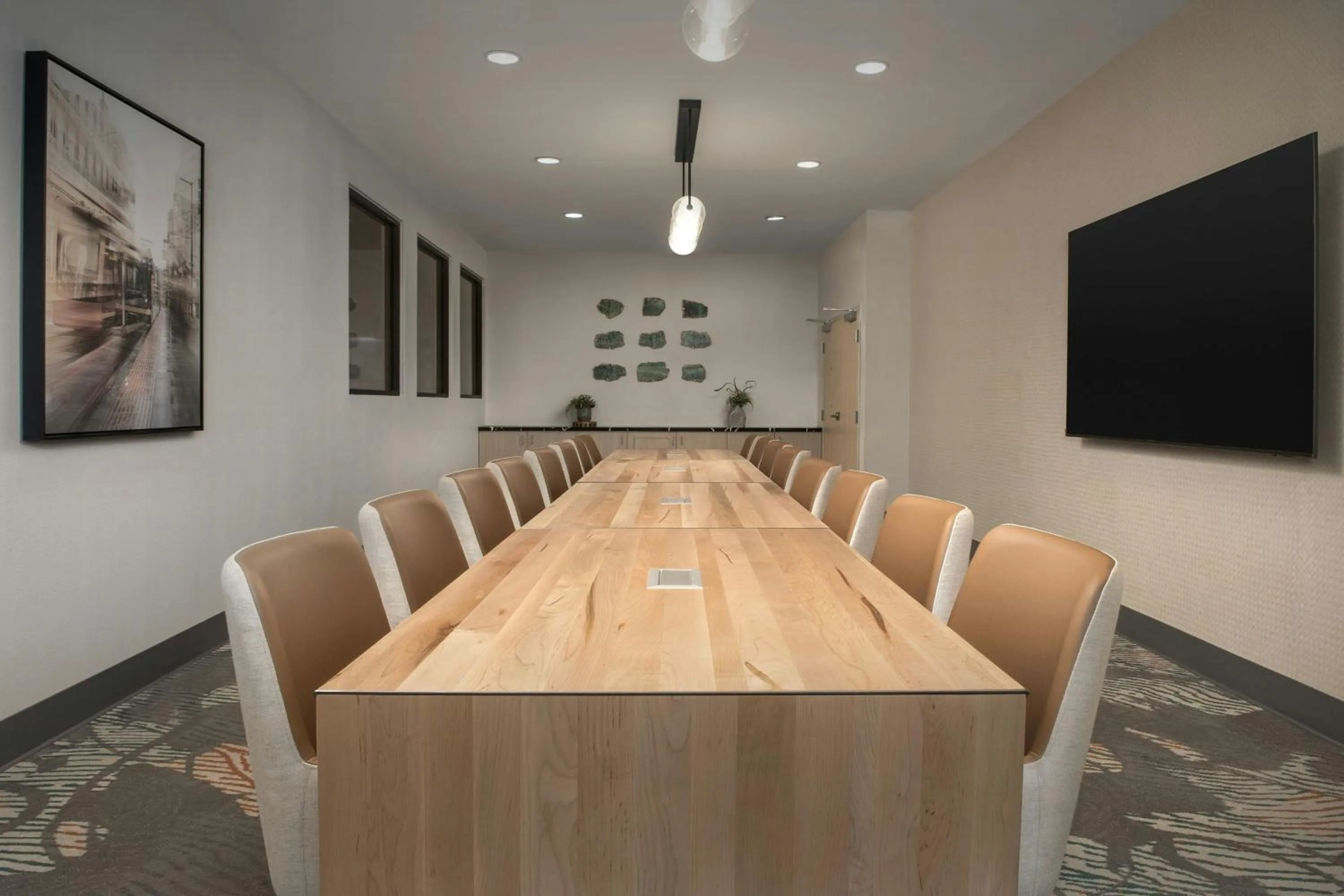 Meeting/conference room in TownePlace Suites by Marriott Paris