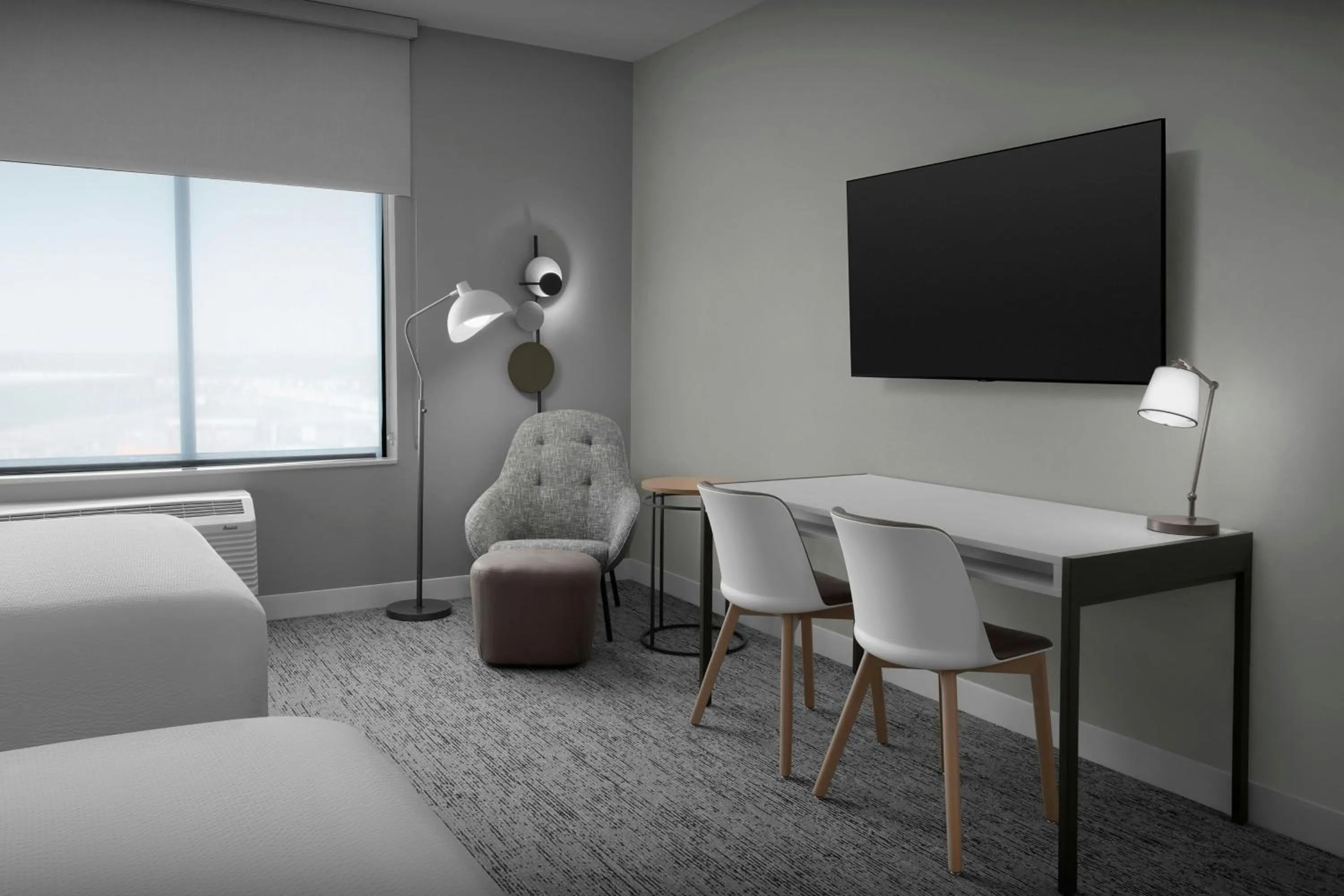 Bedroom, Bed in TownePlace Suites by Marriott Paris