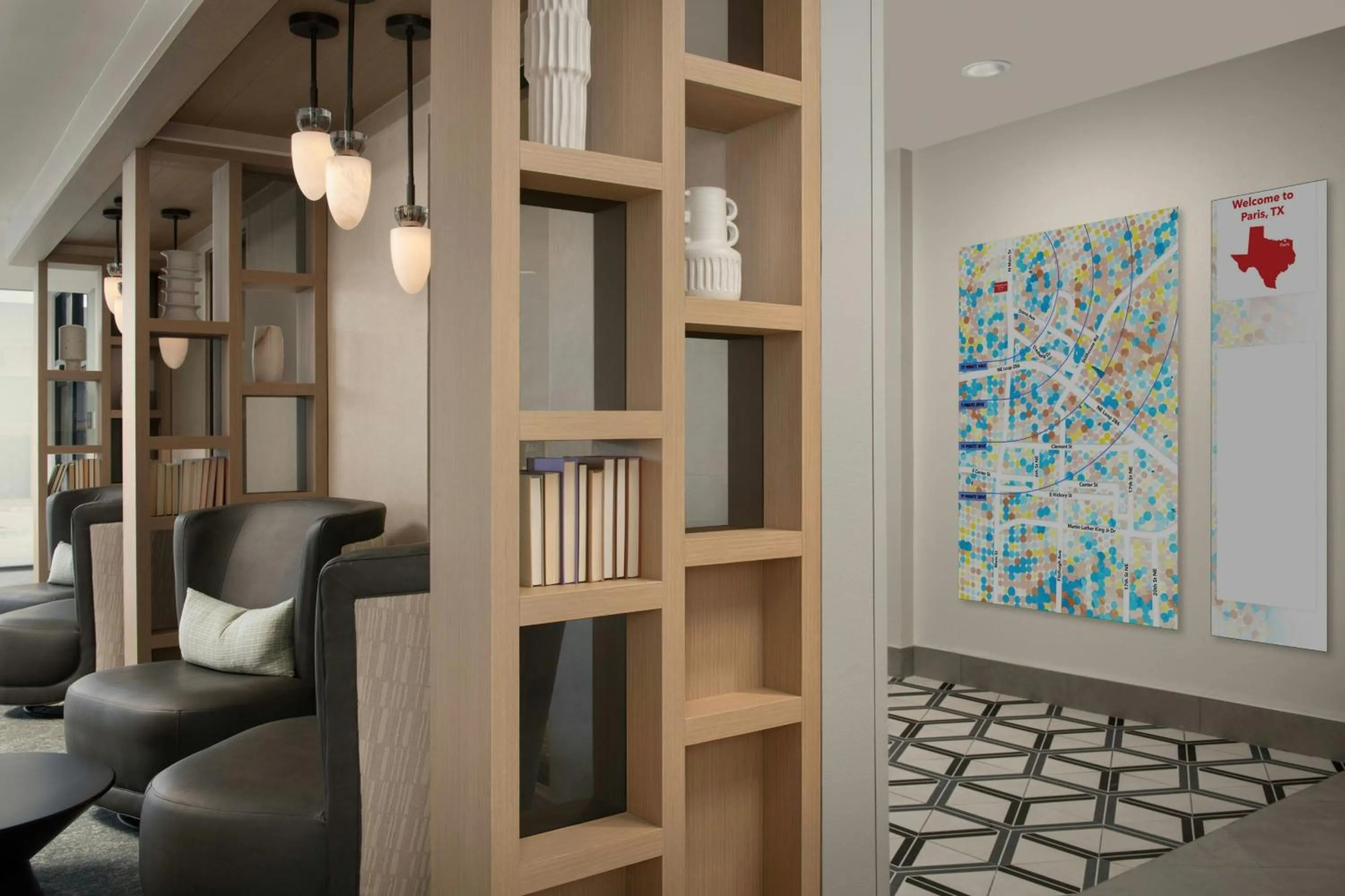 Lobby or reception in TownePlace Suites by Marriott Paris