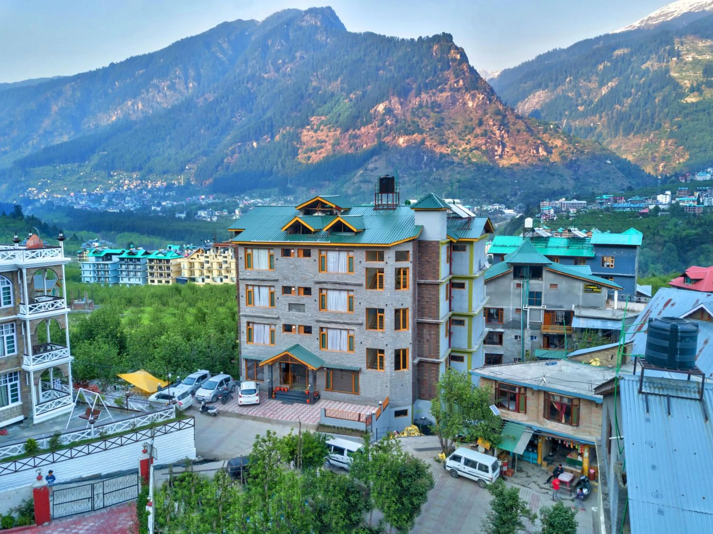 Property building in Swastik Grand Manali
