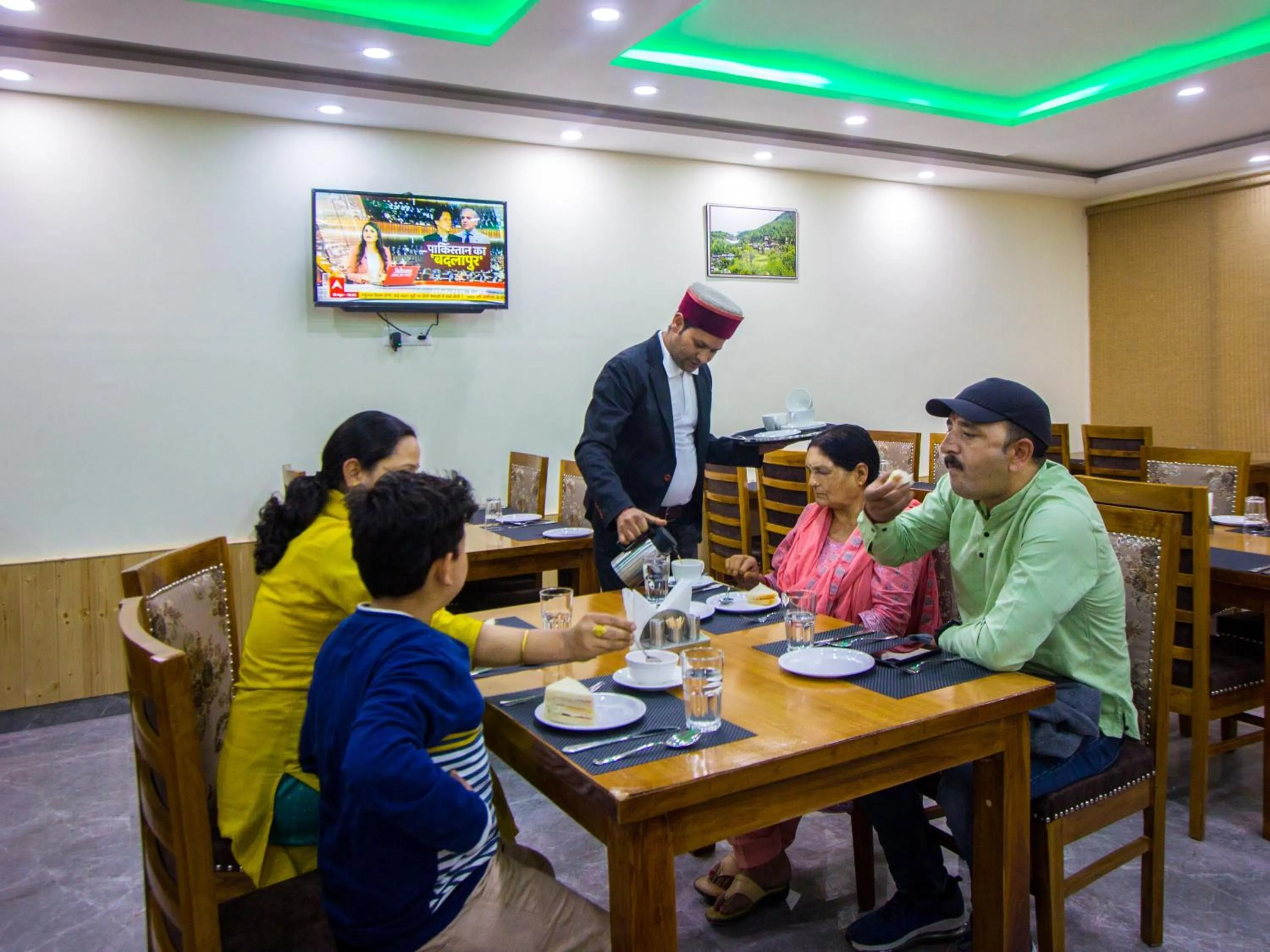 group of guests in Swastik Grand Manali