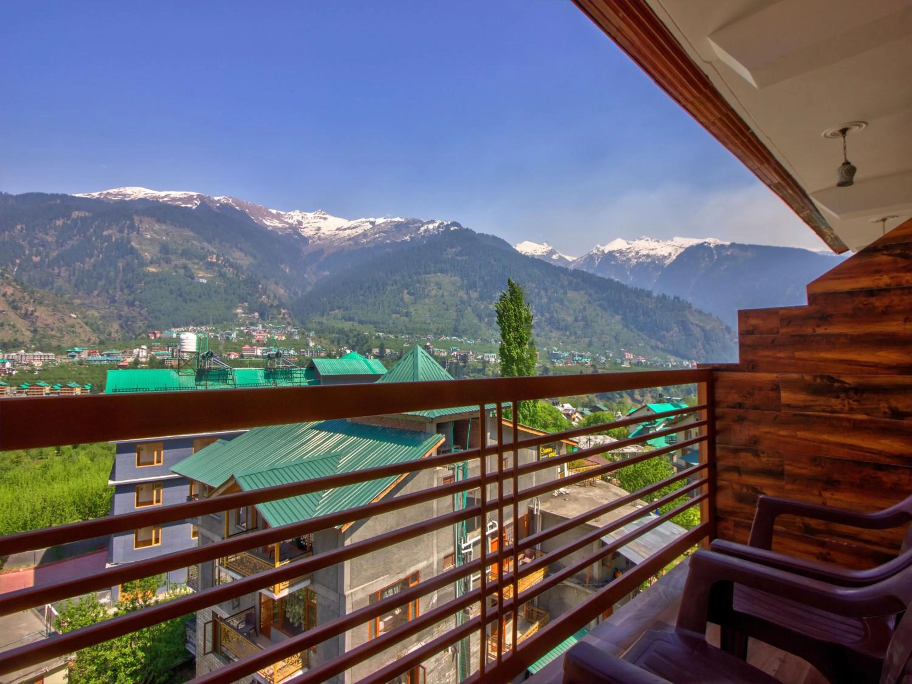 View (from property/room) in Swastik Grand Manali