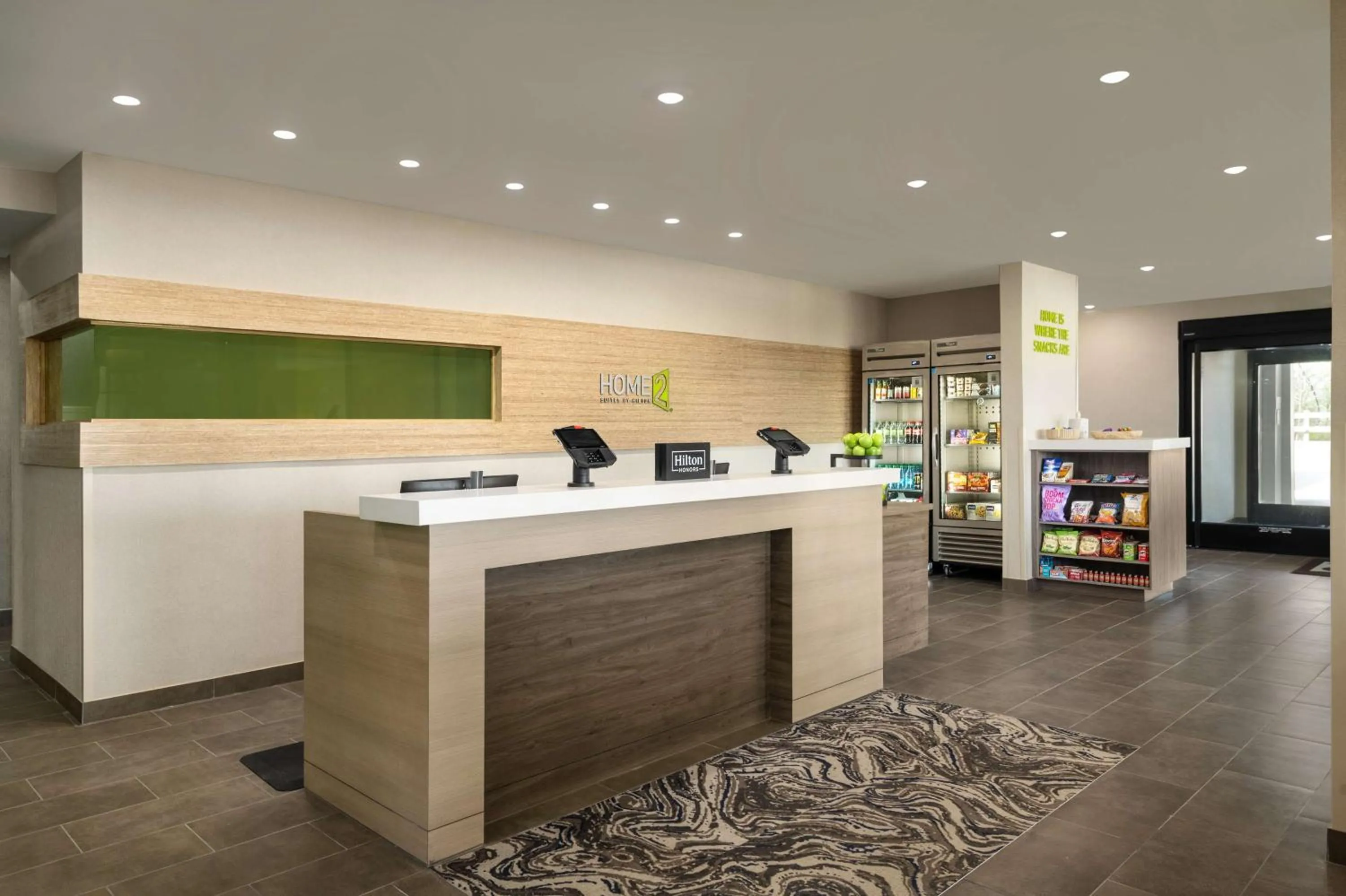 Lobby or reception in Home2 Suites By Hilton Conyers Atlanta