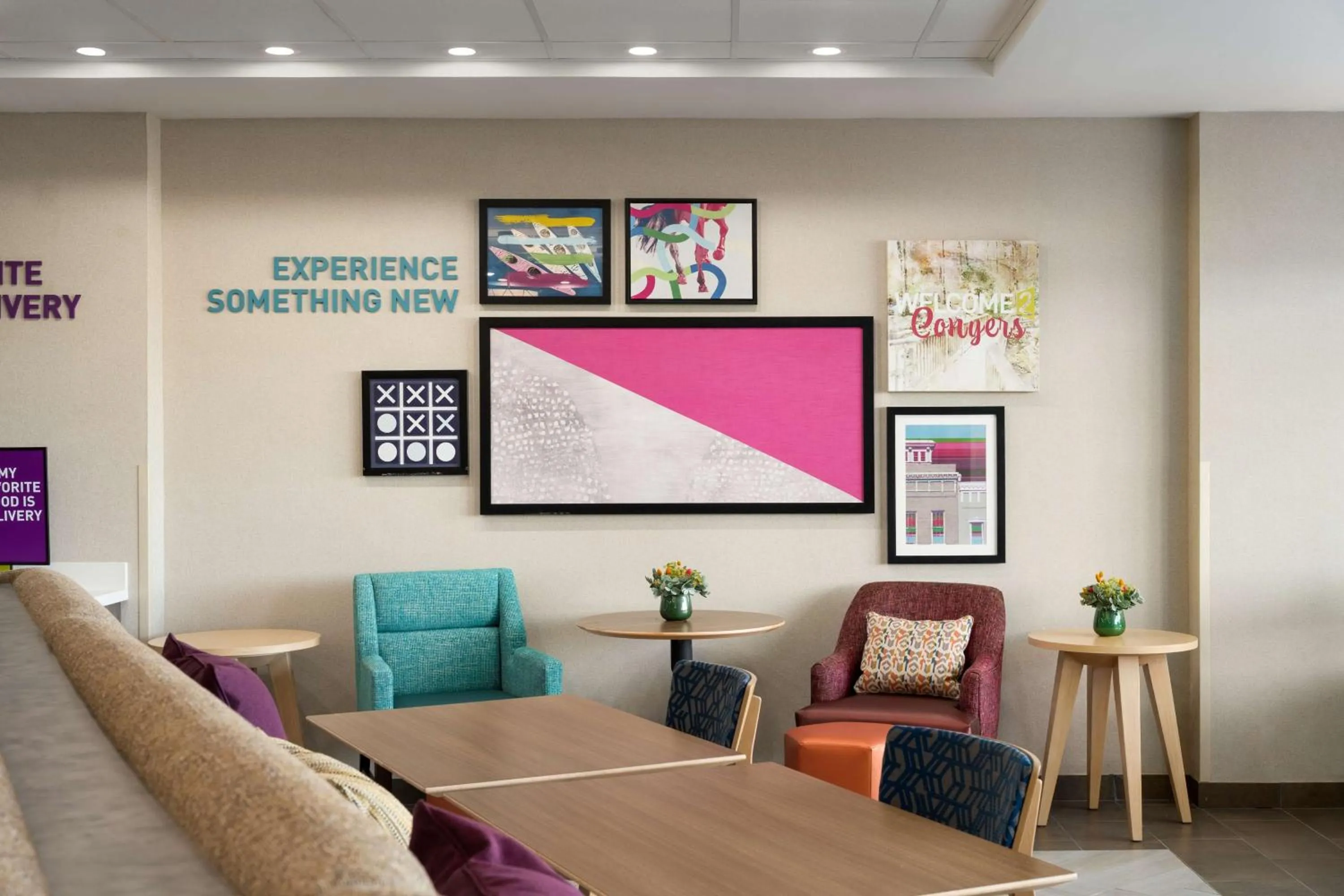 Lobby or reception in Home2 Suites By Hilton Conyers Atlanta