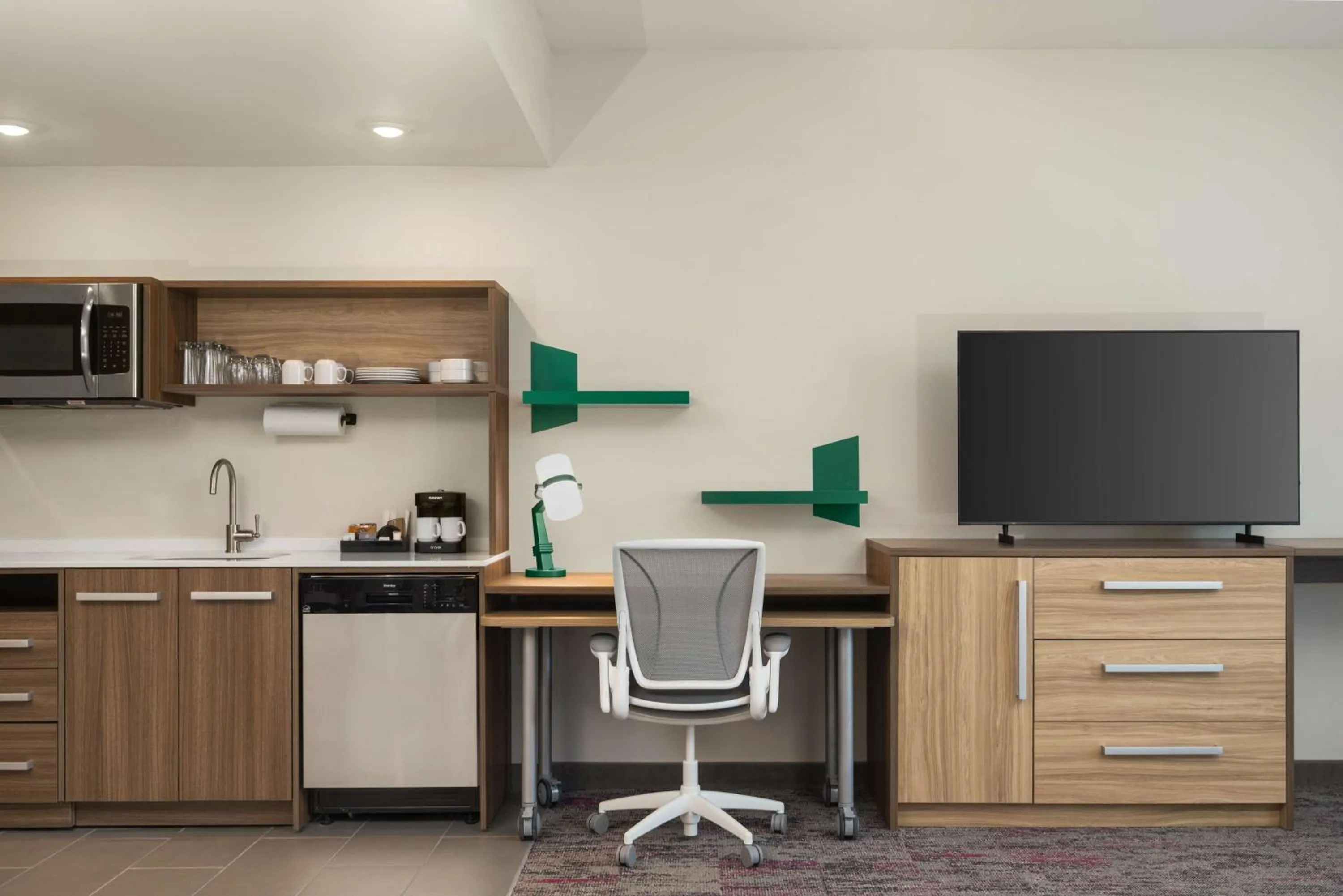 Bedroom in Home2 Suites By Hilton Conyers Atlanta