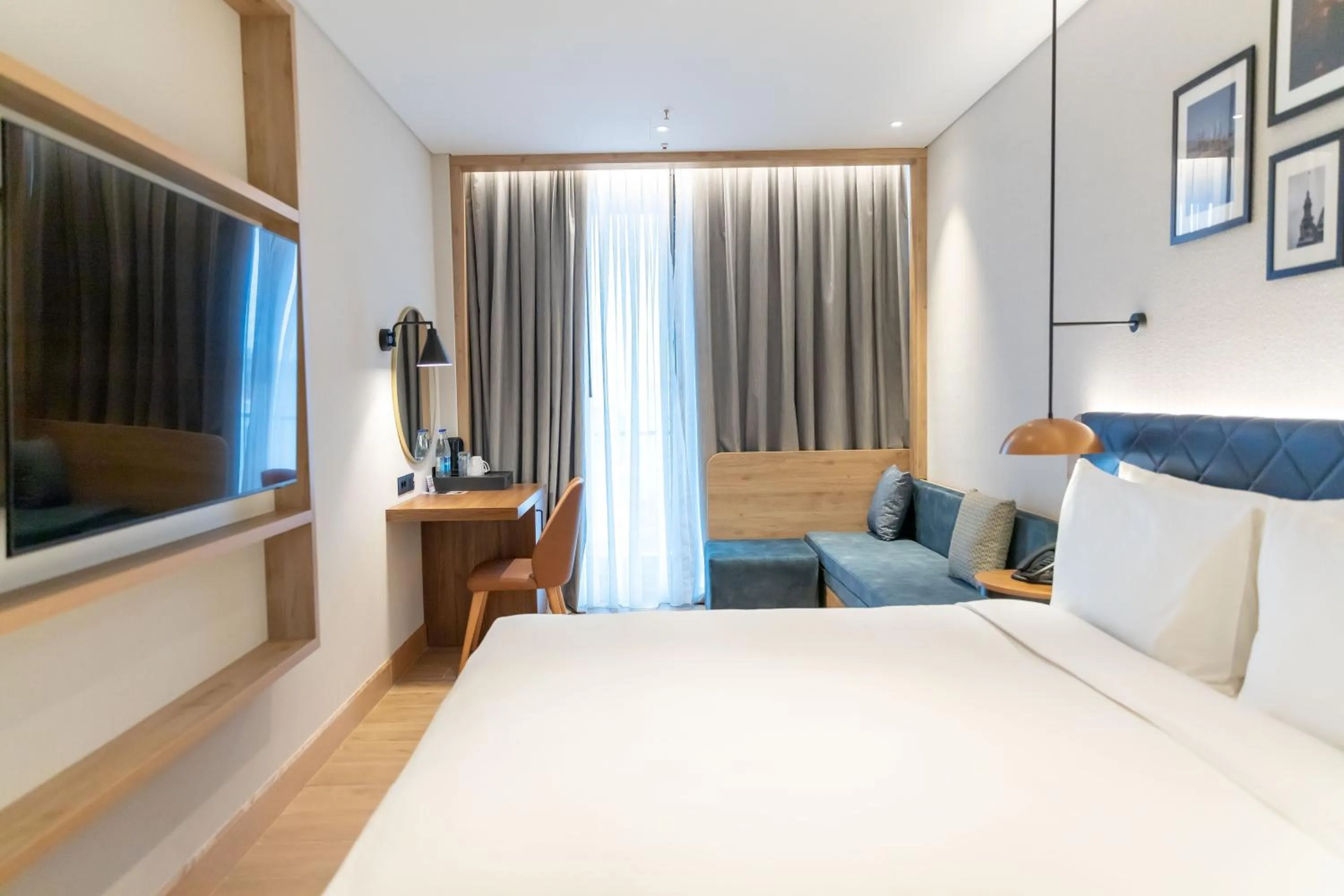 Bedroom, Bed in Hilton Garden Inn Baku