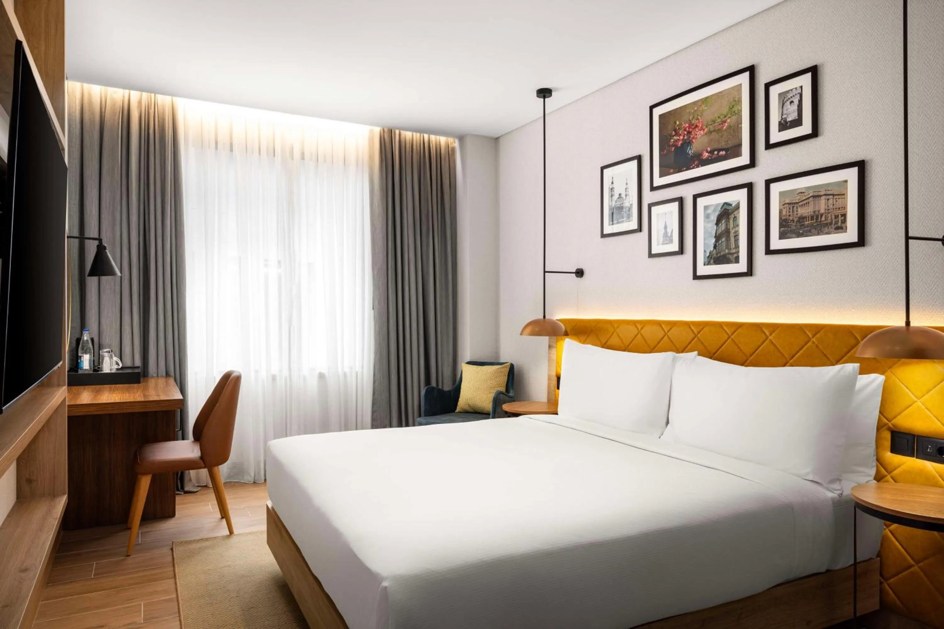 Bed in Hilton Garden Inn Baku