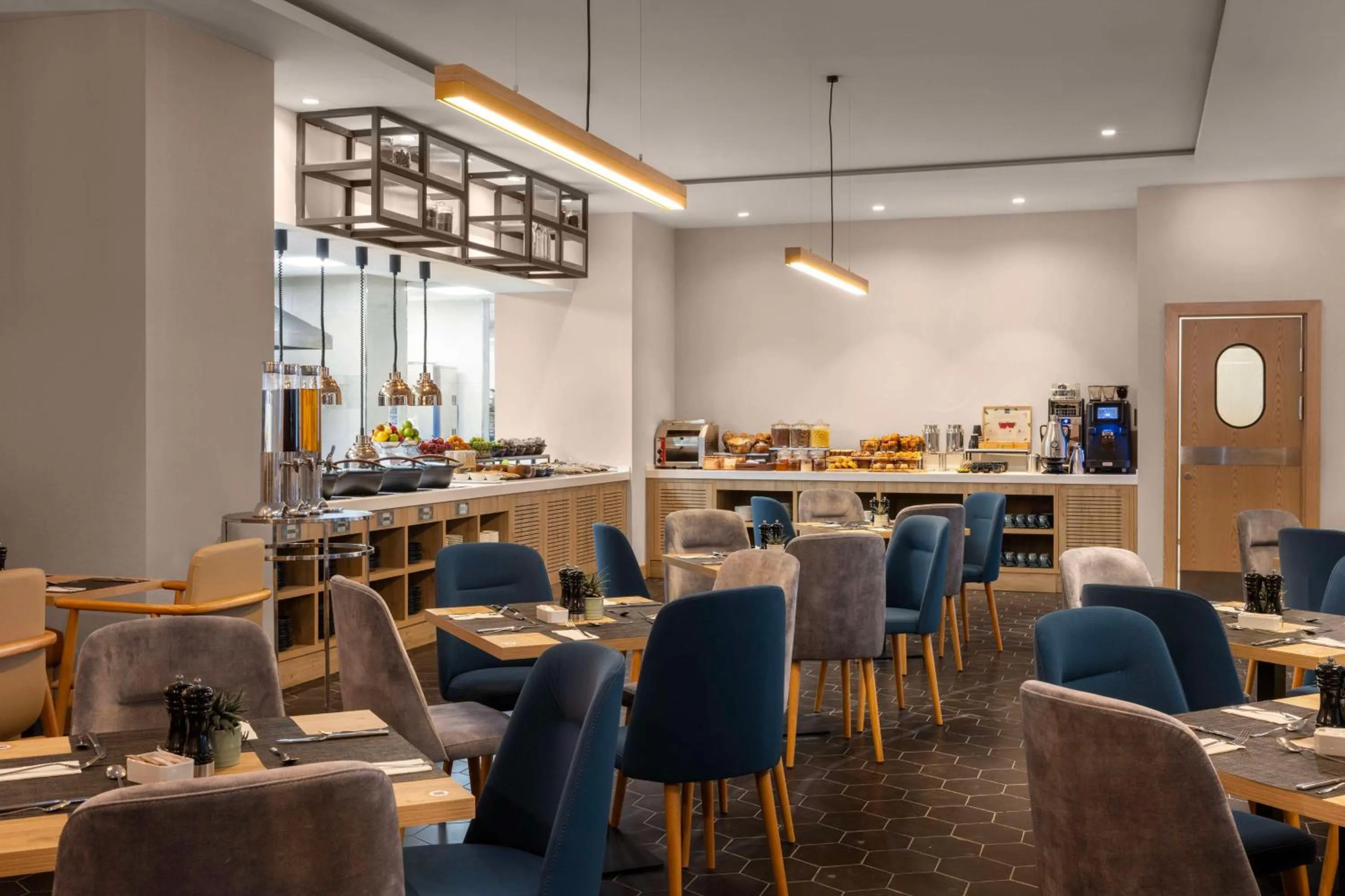 Breakfast in Hilton Garden Inn Baku