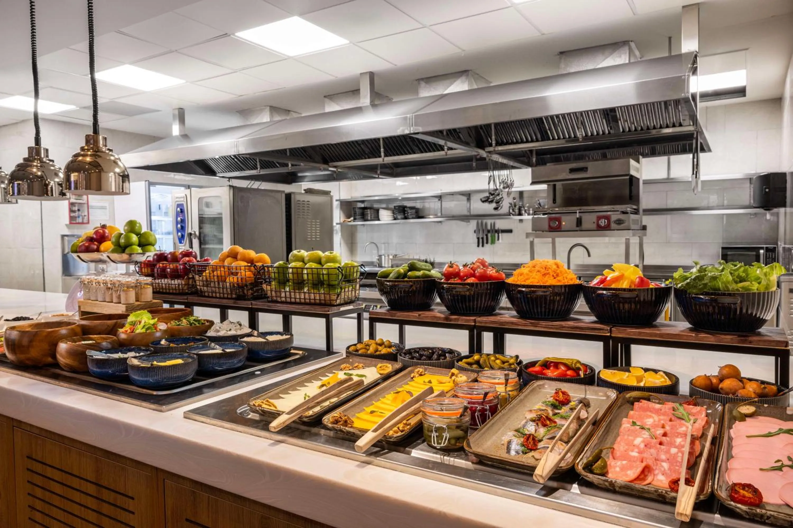 Breakfast in Hilton Garden Inn Baku