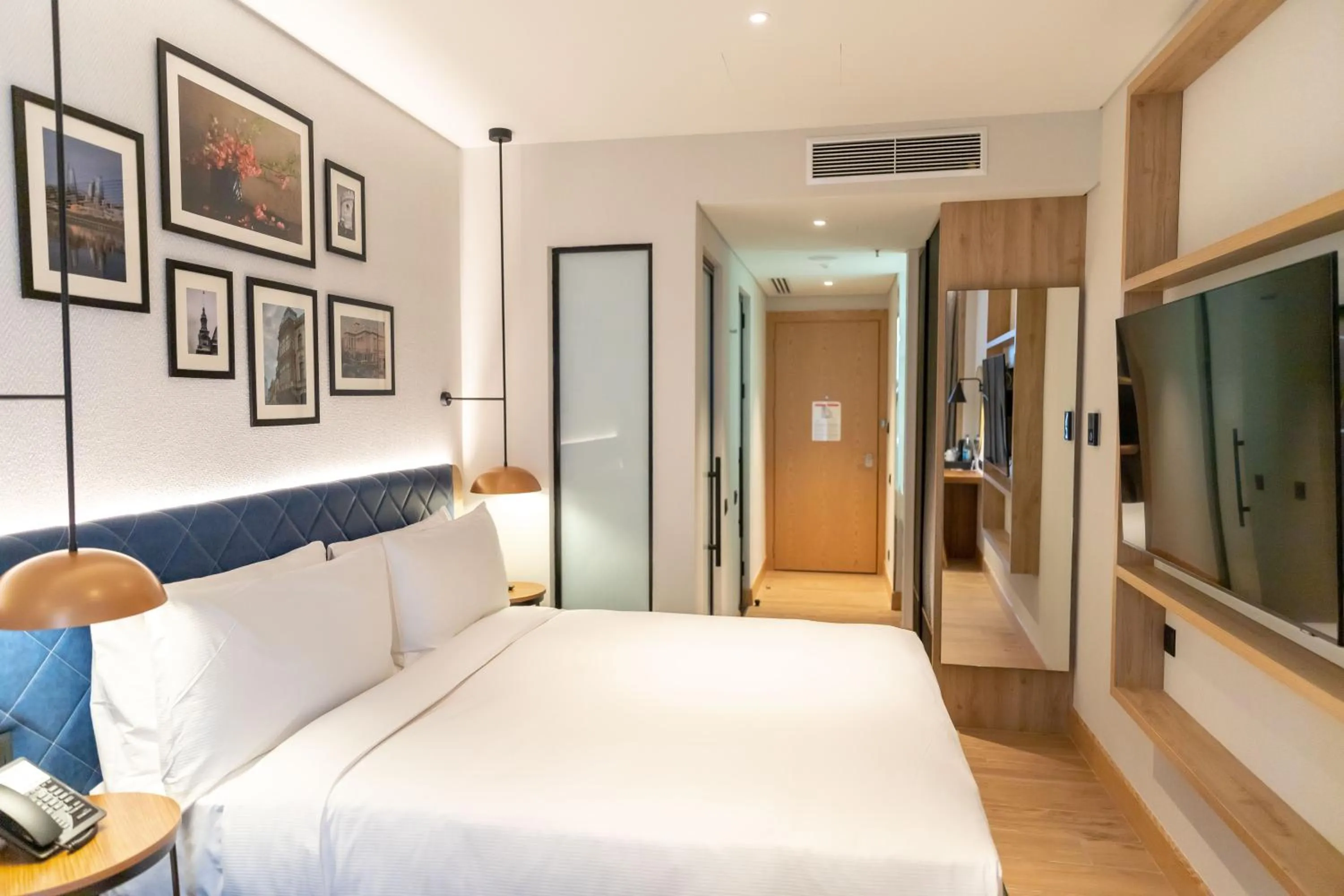 Bedroom, Bed in Hilton Garden Inn Baku